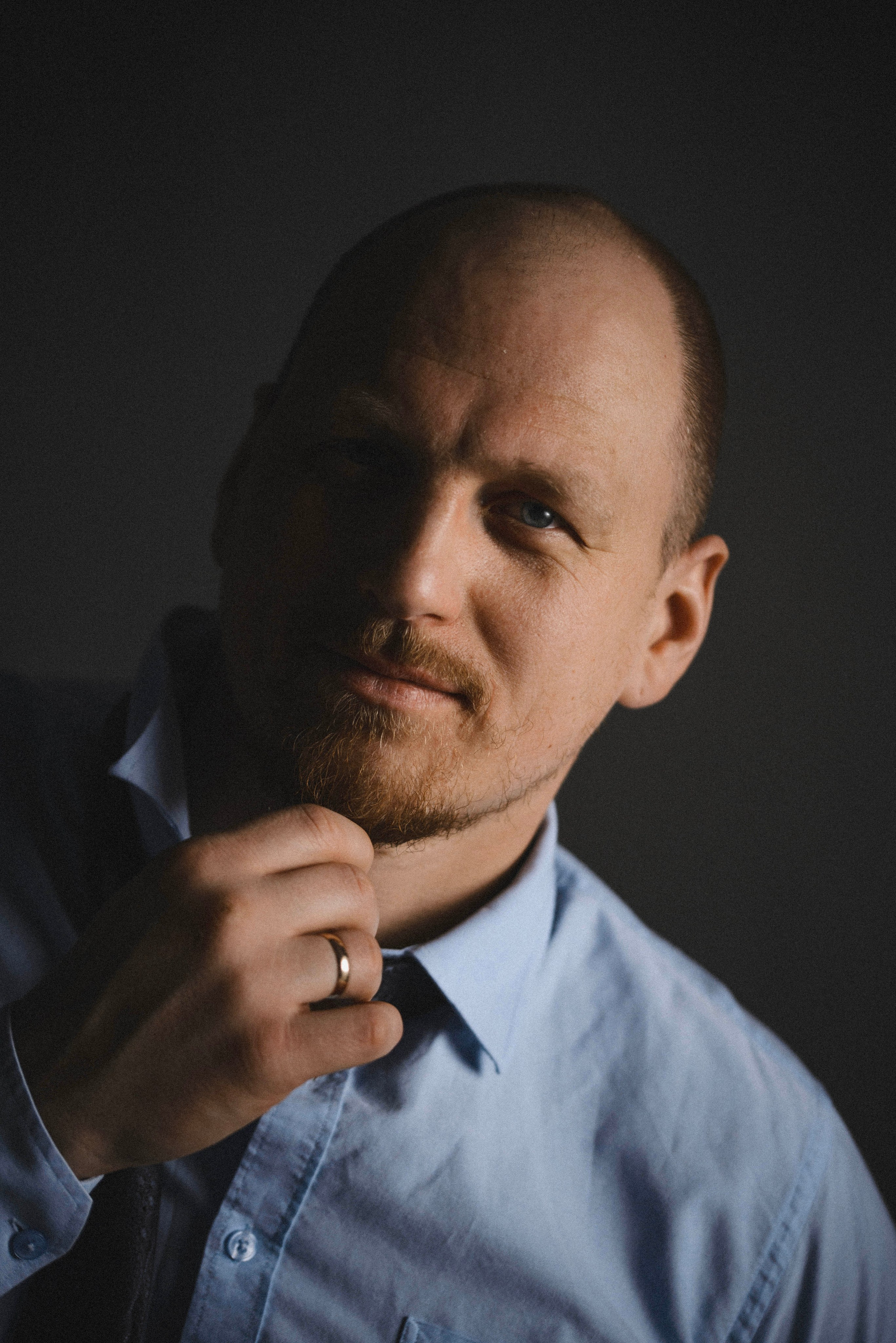 Мужской портрет. Фотограф в Санкт-Петербурге Анна Гончар