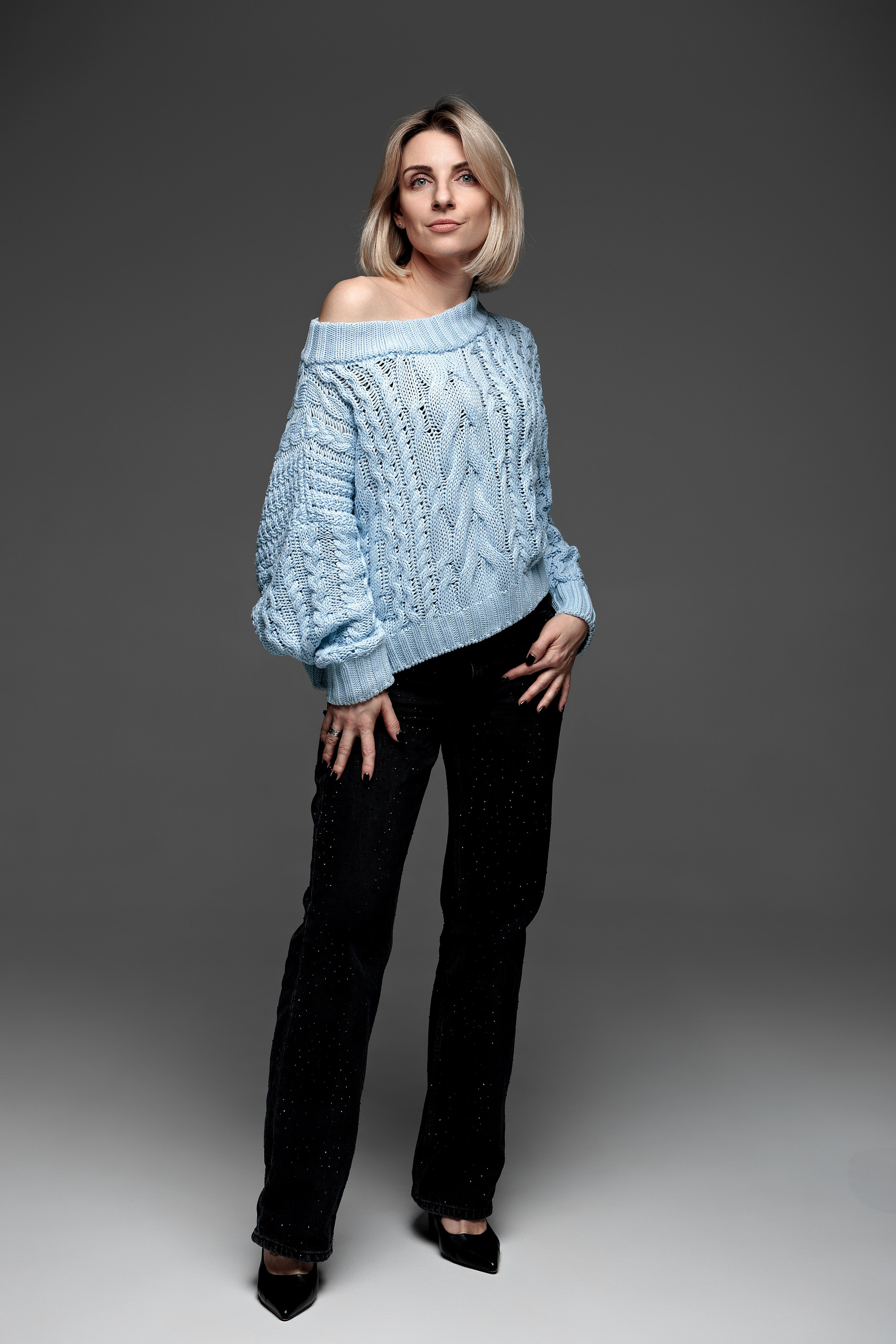 Студийная съемка. Трофимова Ольга, портретный фотограф