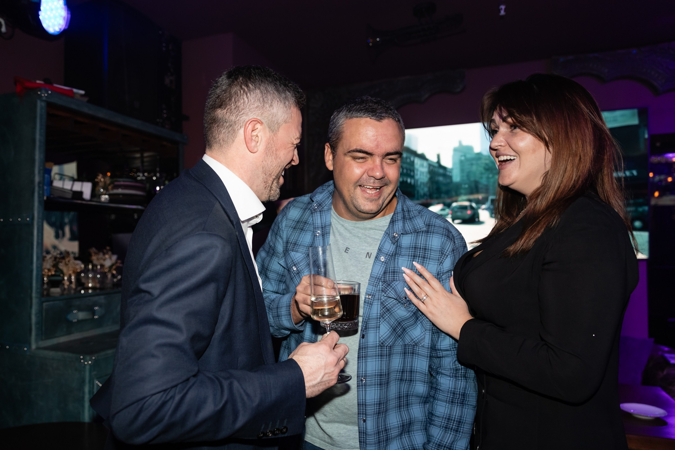 Новогодний корпоратив (Караоке клуб Who is who). Татьяна Чернышова свадебный фотограф Москва