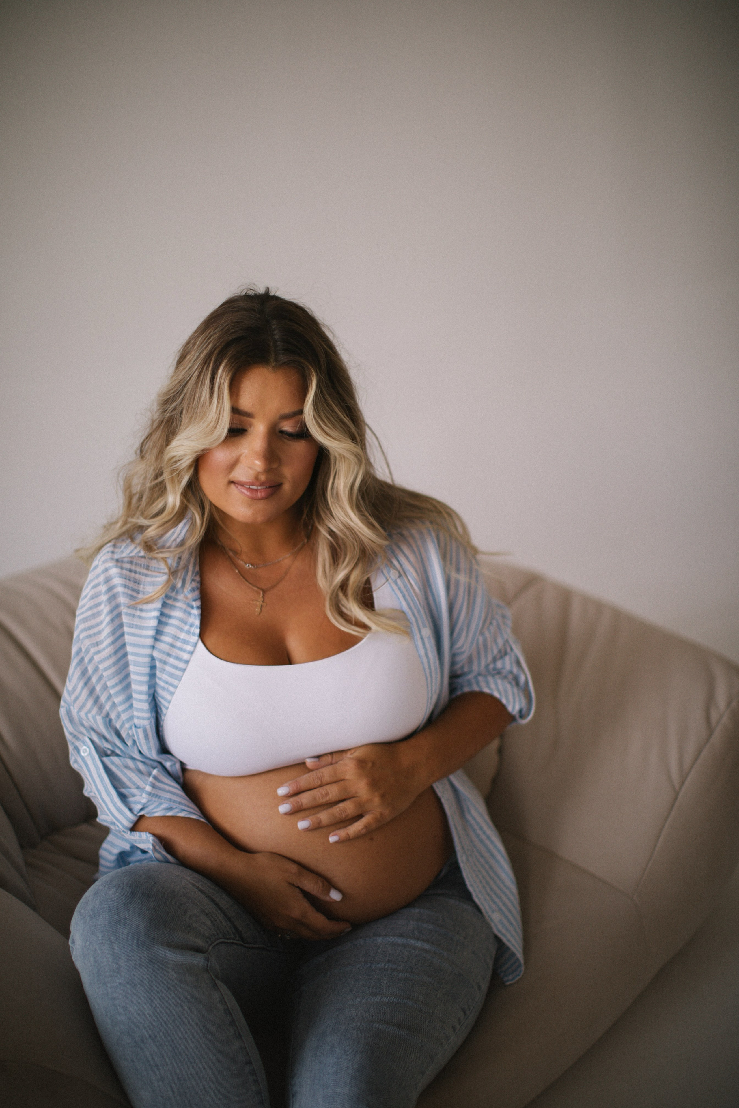 Катя со своими мужчинами🤍. Фотограф в Нижнем Новгороде