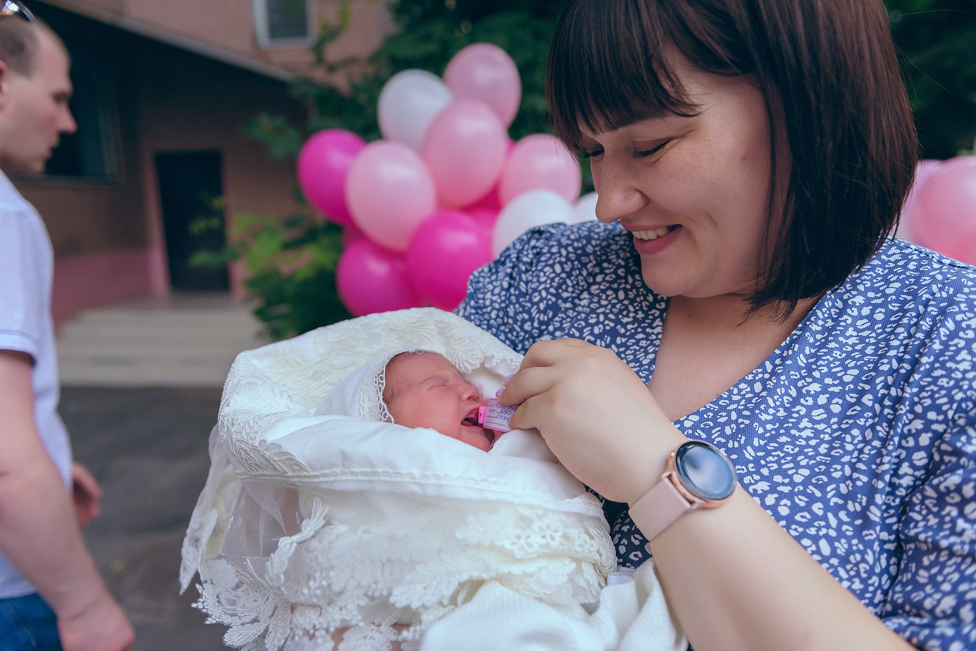 Выписка Сонечки. Фотограф Ростов-на-Дону Белла Керимова