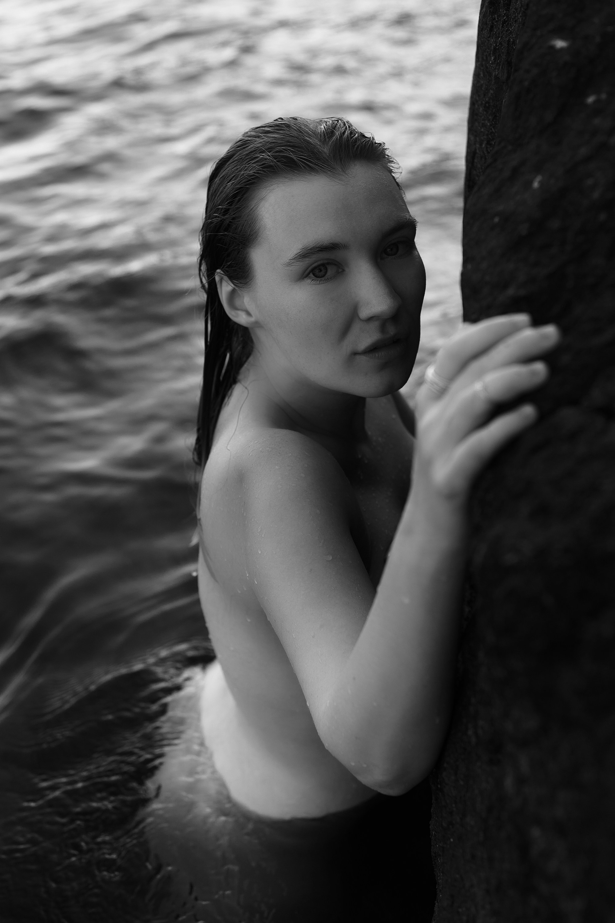 Ню. Фотограф Александр Кудинов, Крым: Легкие съемки, живые эмоции