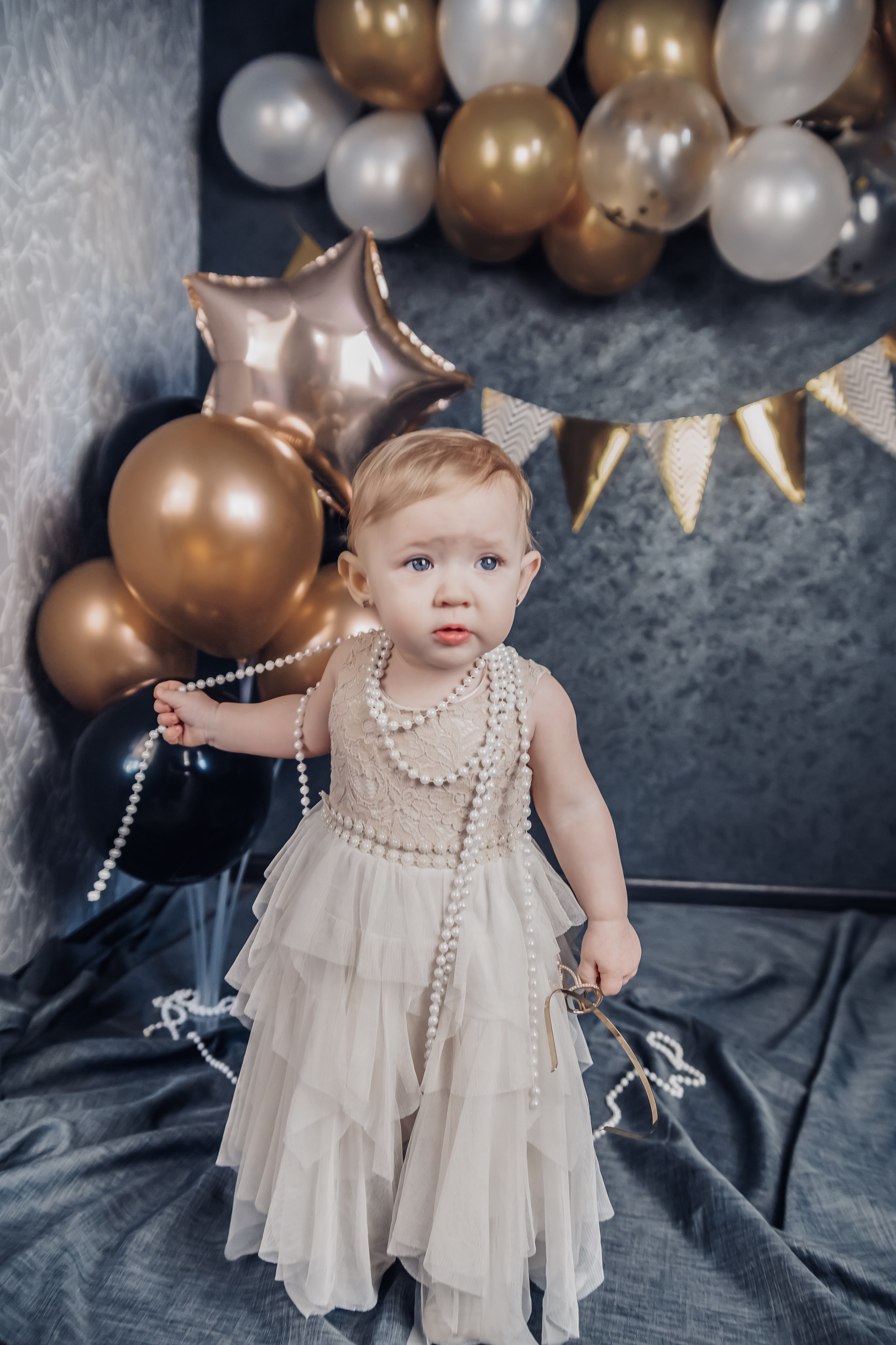 Первый день рождения!. Детский и семейный фотограф в Бердске и Новосибирске Дарья Гребнева