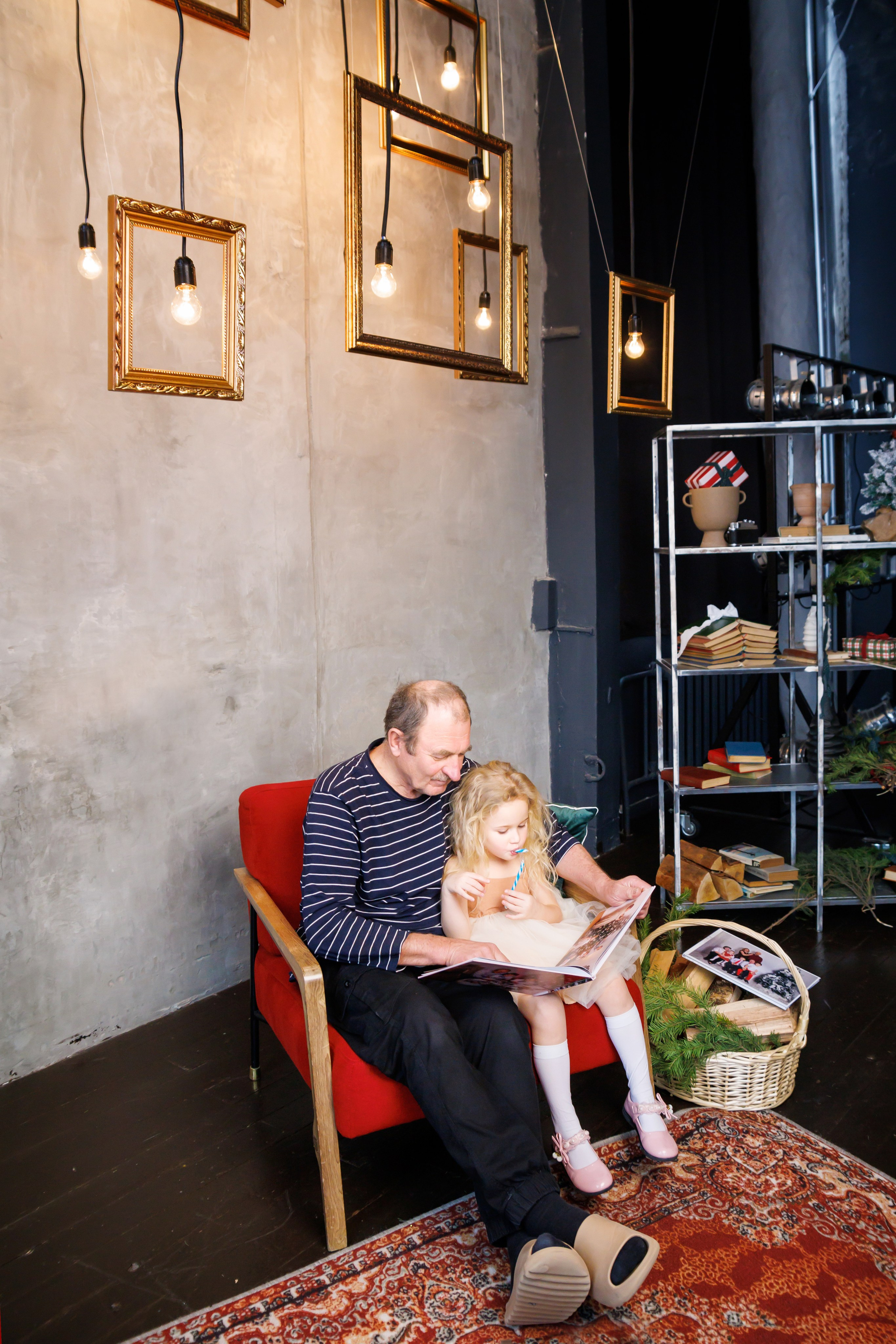 Новый год 2026. Детский и семейный фотограф в Бердске и Новосибирске Дарья Гребнева