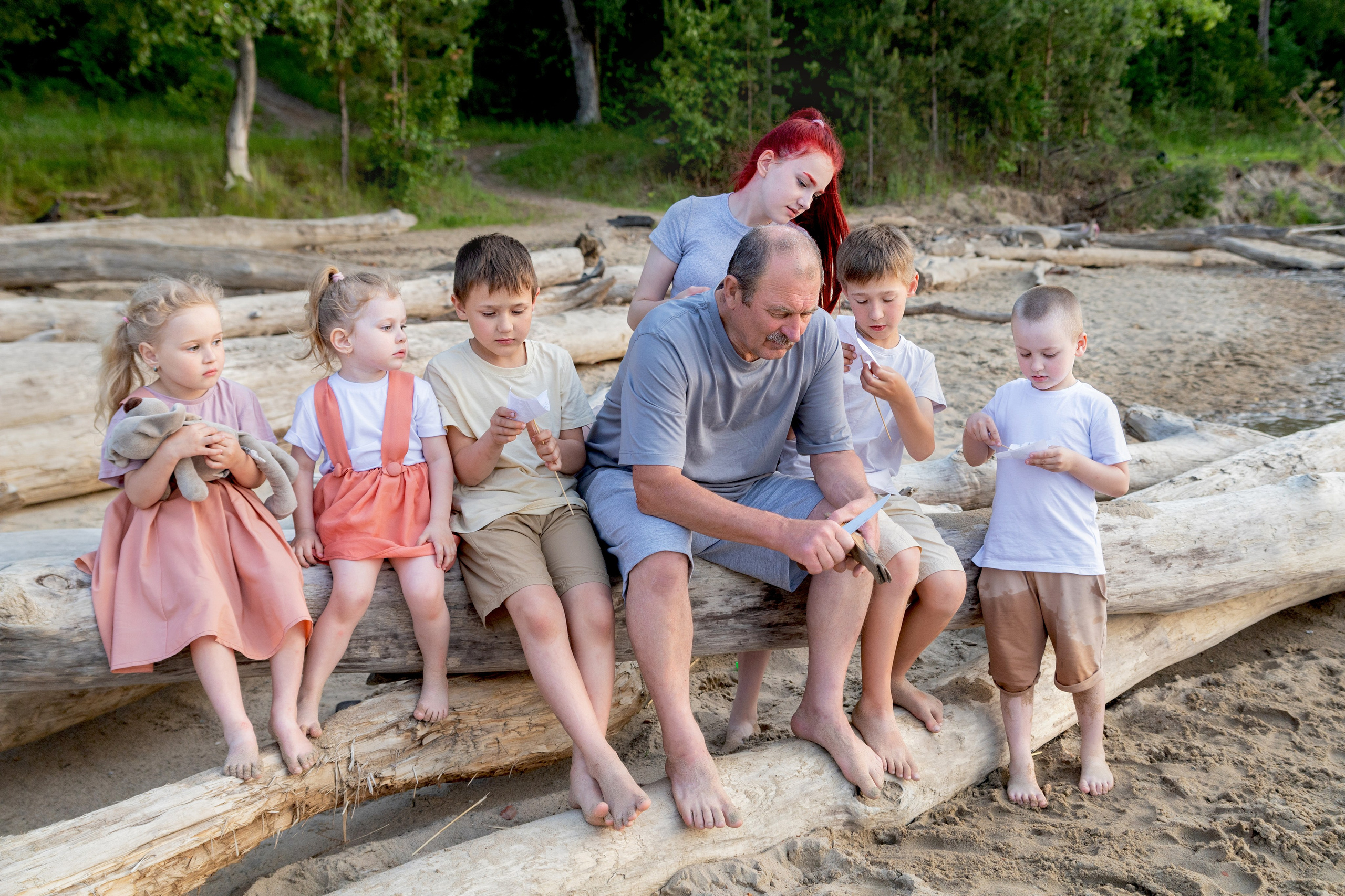 07.06.2025 Семья Ирины и Николая. Детский и семейный фотограф в Бердске и Новосибирске Дарья Гребнева