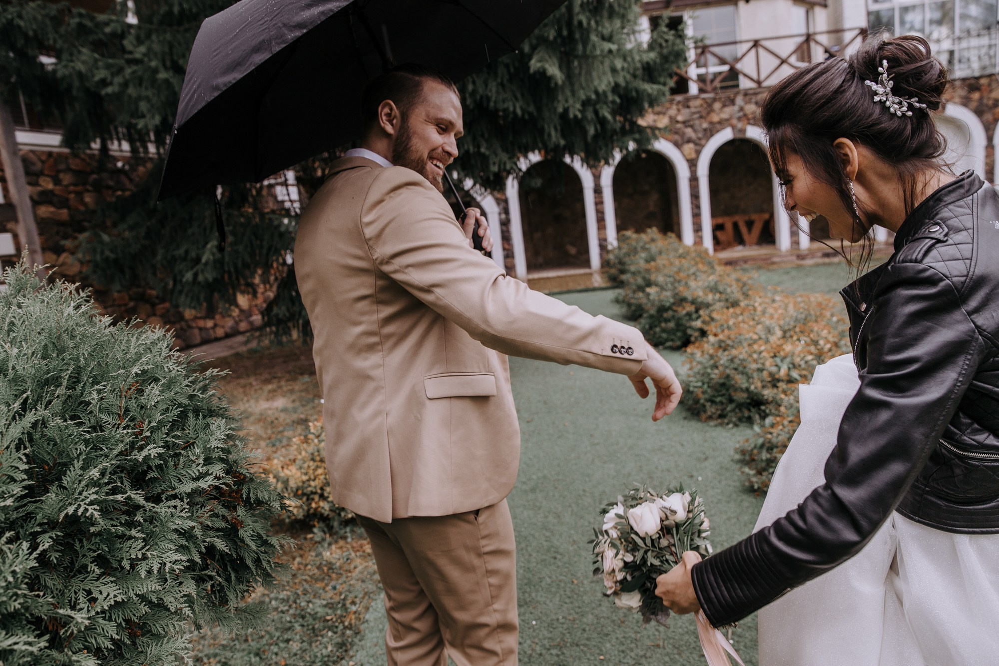 Сергей & Розалина. Свадебный фотограф в Москве — Павел Воронцов