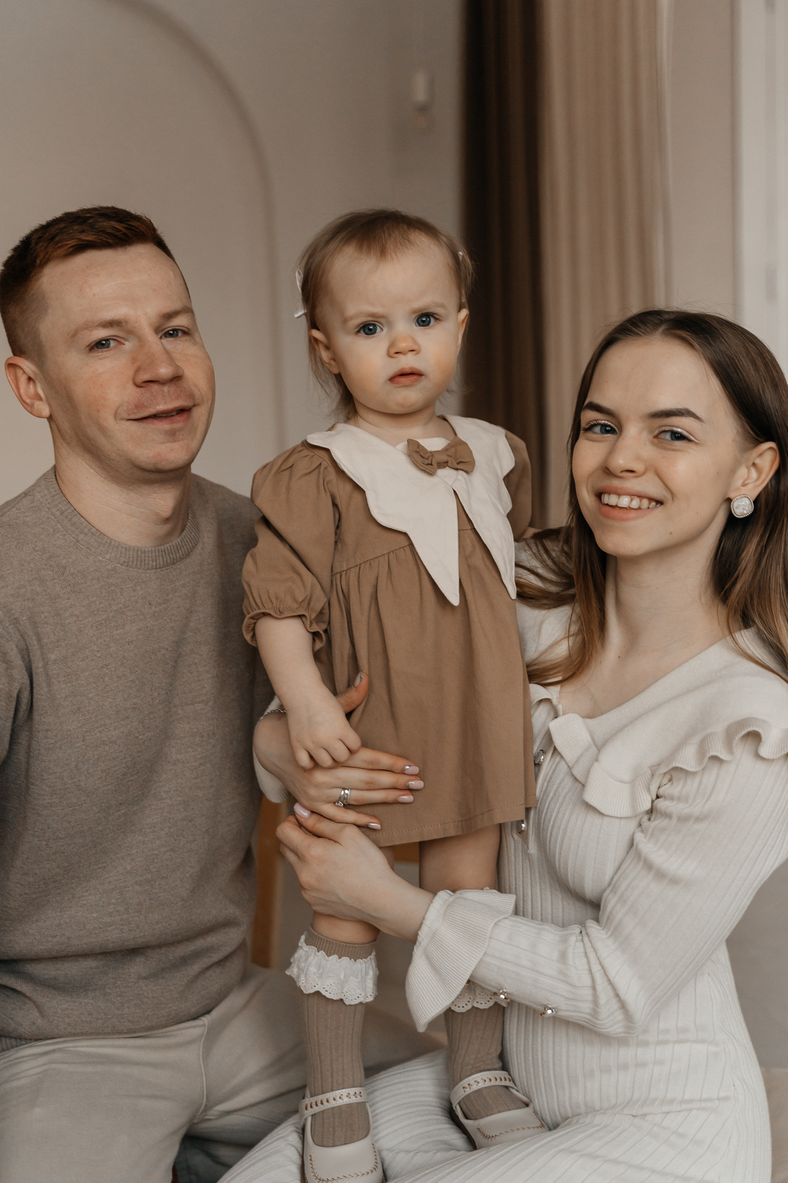 Костя, Настя и Афина. Волик Мария