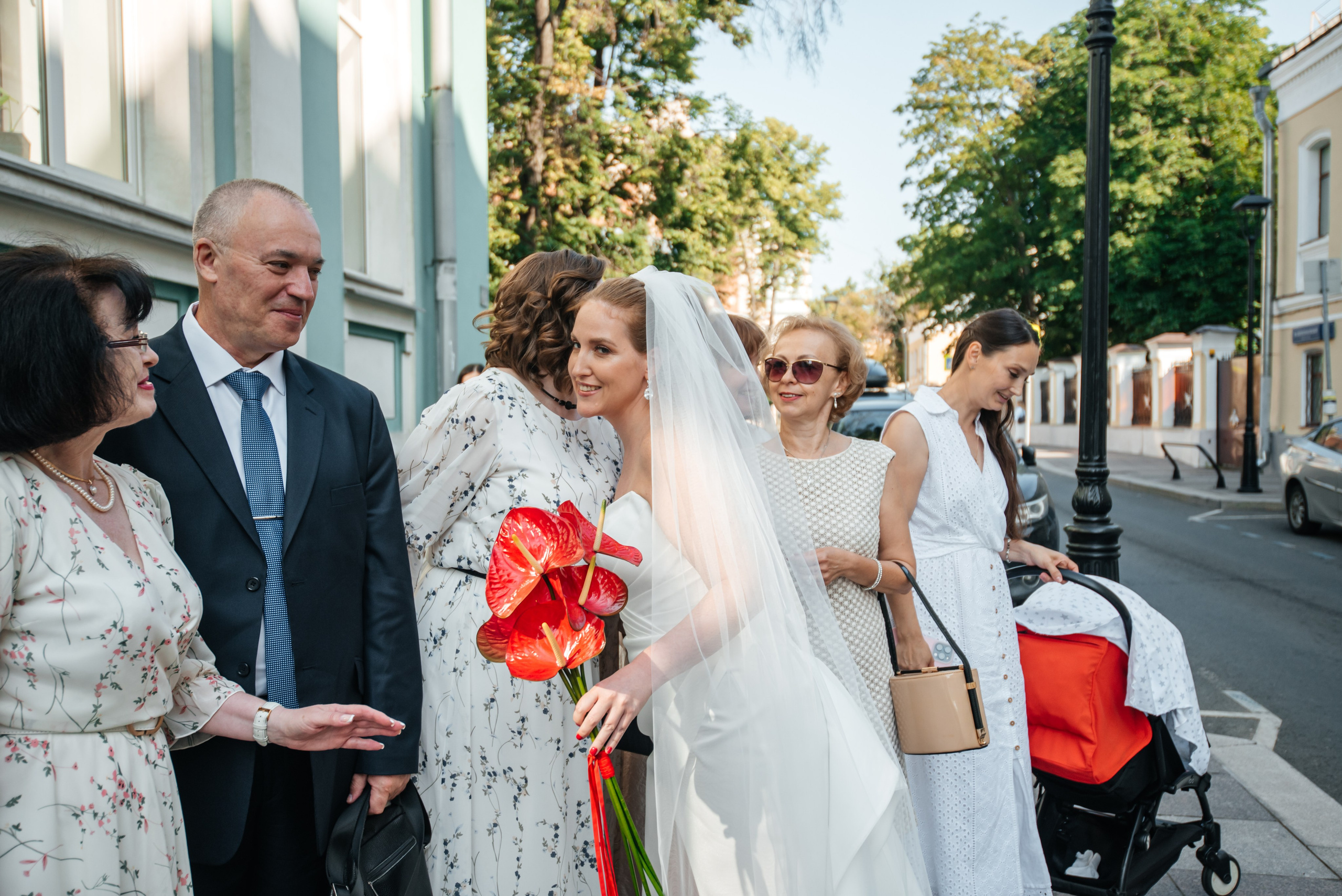 Полина и Михаил. Фотограф в Москве Елена Брюханова