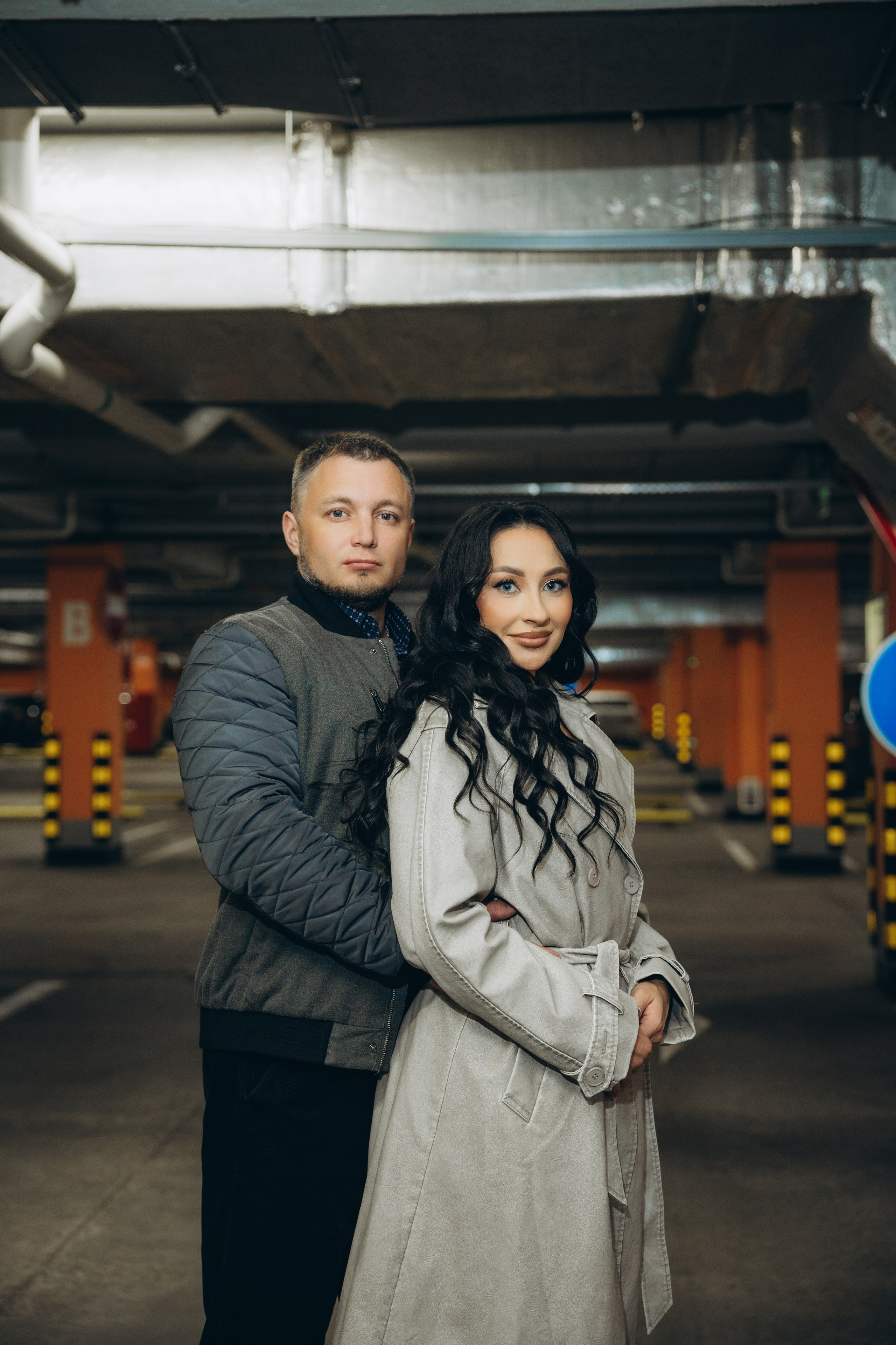 На парковке. Свадебный, семейный фотограф в Иркутске Светлана Макаричева