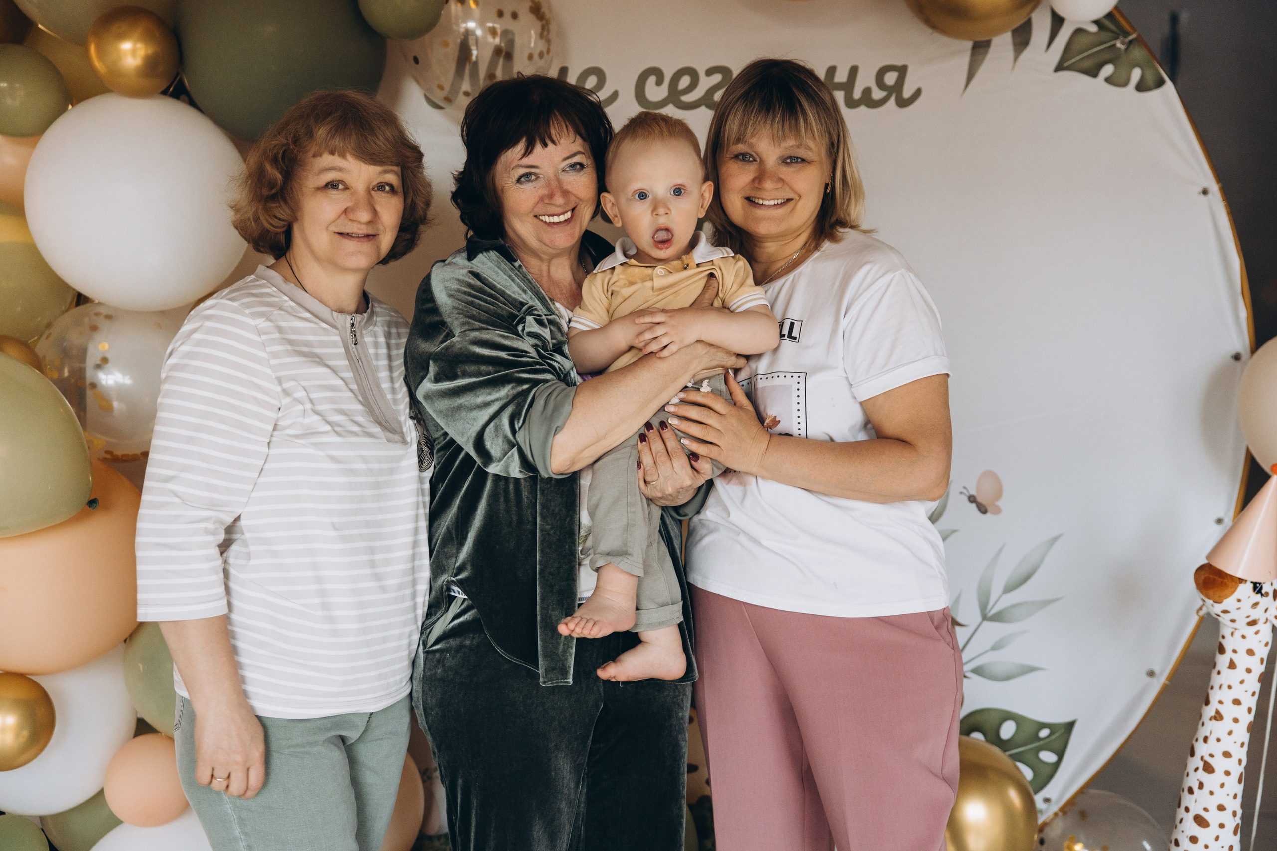 Михаилу год. Свадебный, семейный фотограф в Иркутске Светлана Макаричева