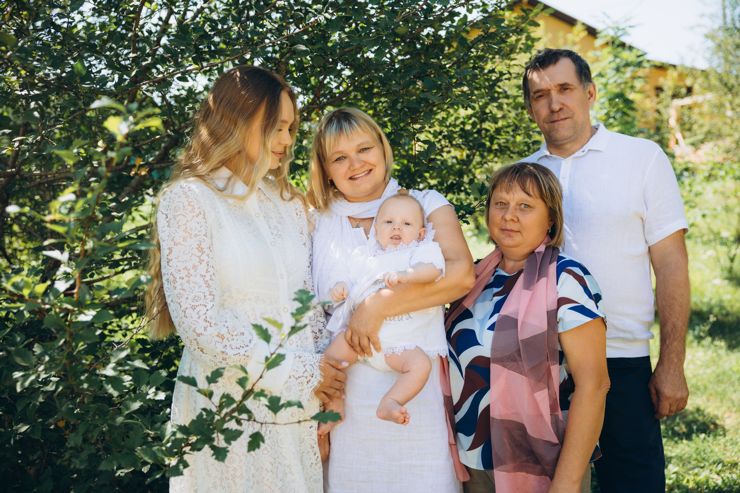 Крещение Михаила. Свадебный, семейный фотограф в Иркутске Светлана Макаричева