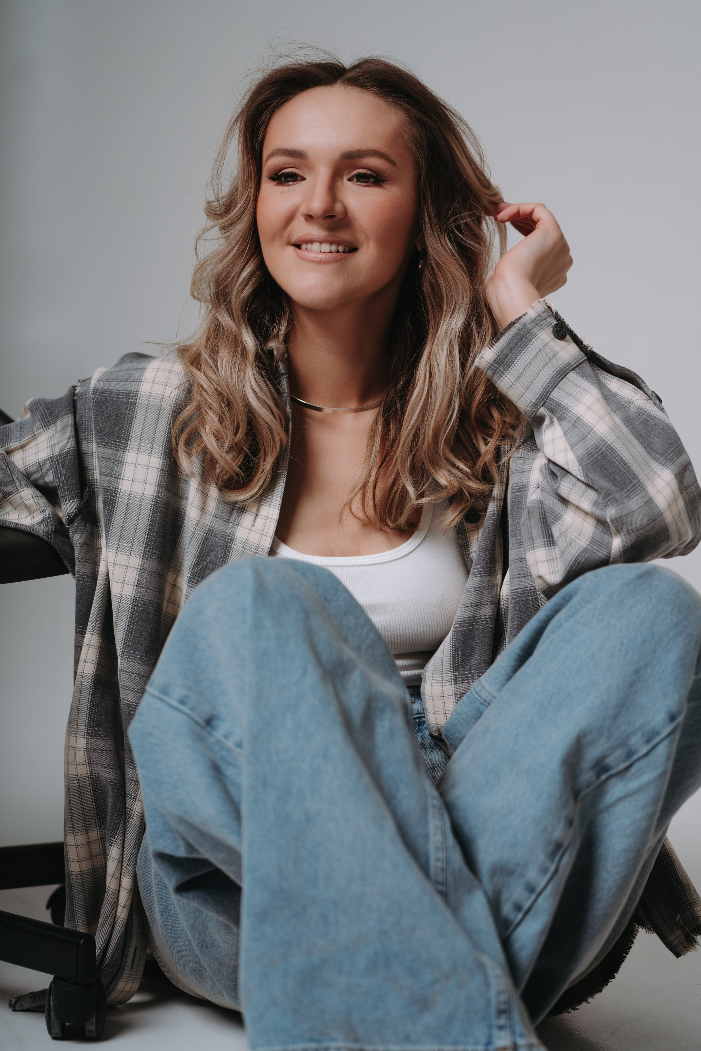 женская фотосессия с эмоциями