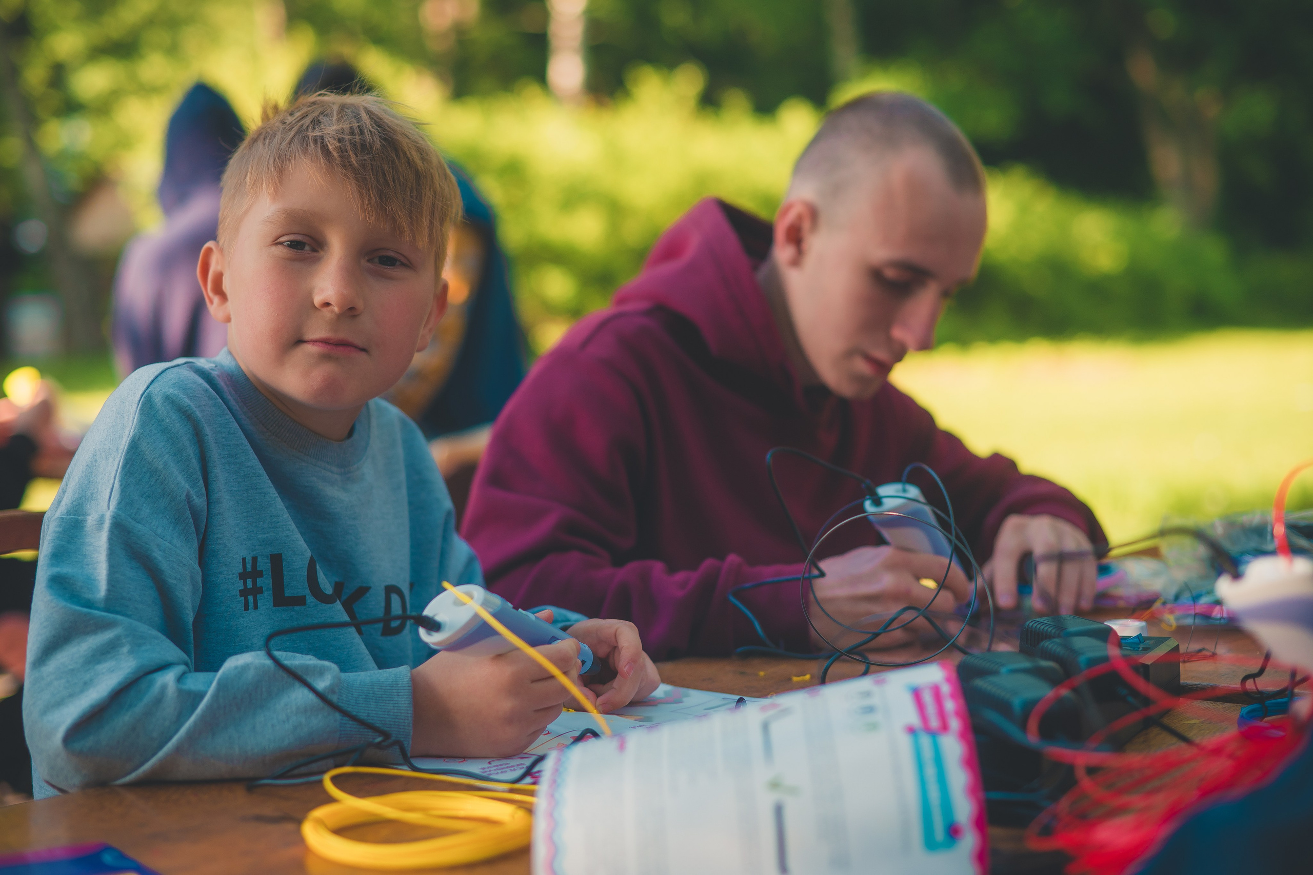 Детский лагерь — 1 смена 2023 год. Иван Кубик — фотограф и видеограф