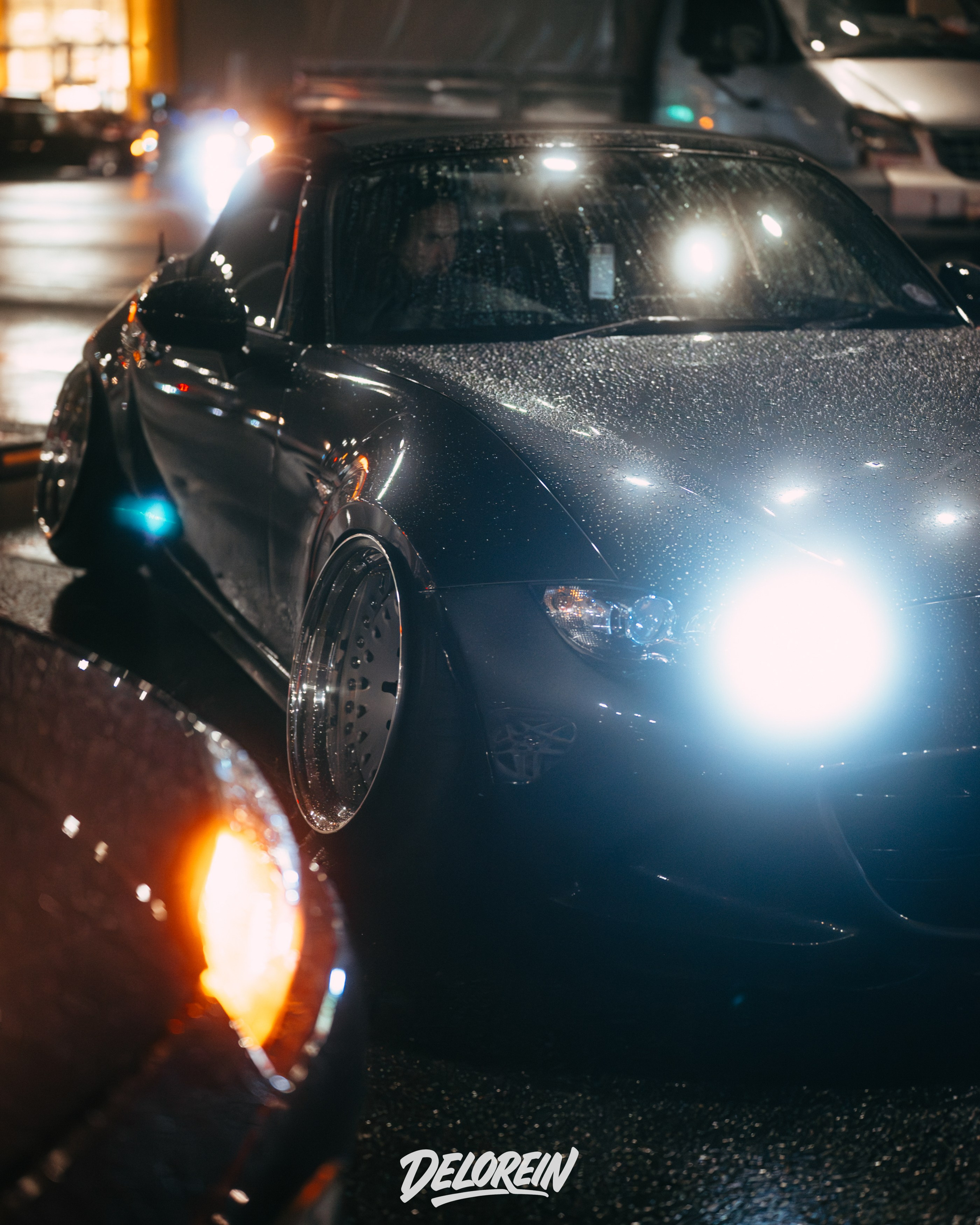 Leroy Meet. DeLorein