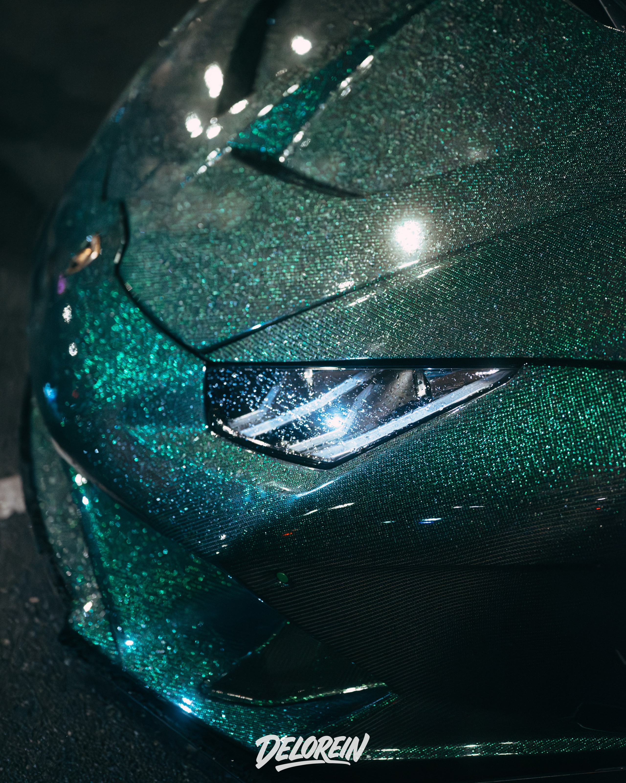 Leroy Meet. DeLorein