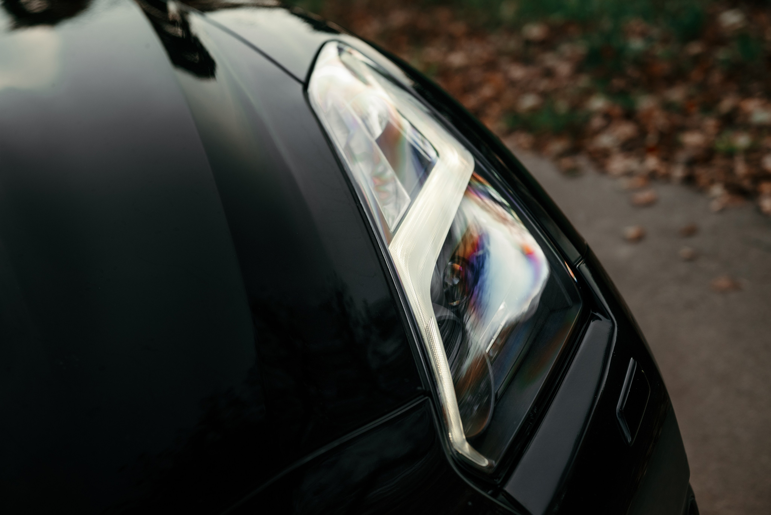 Nissan GT-R35 autumn vibe. DeLorein