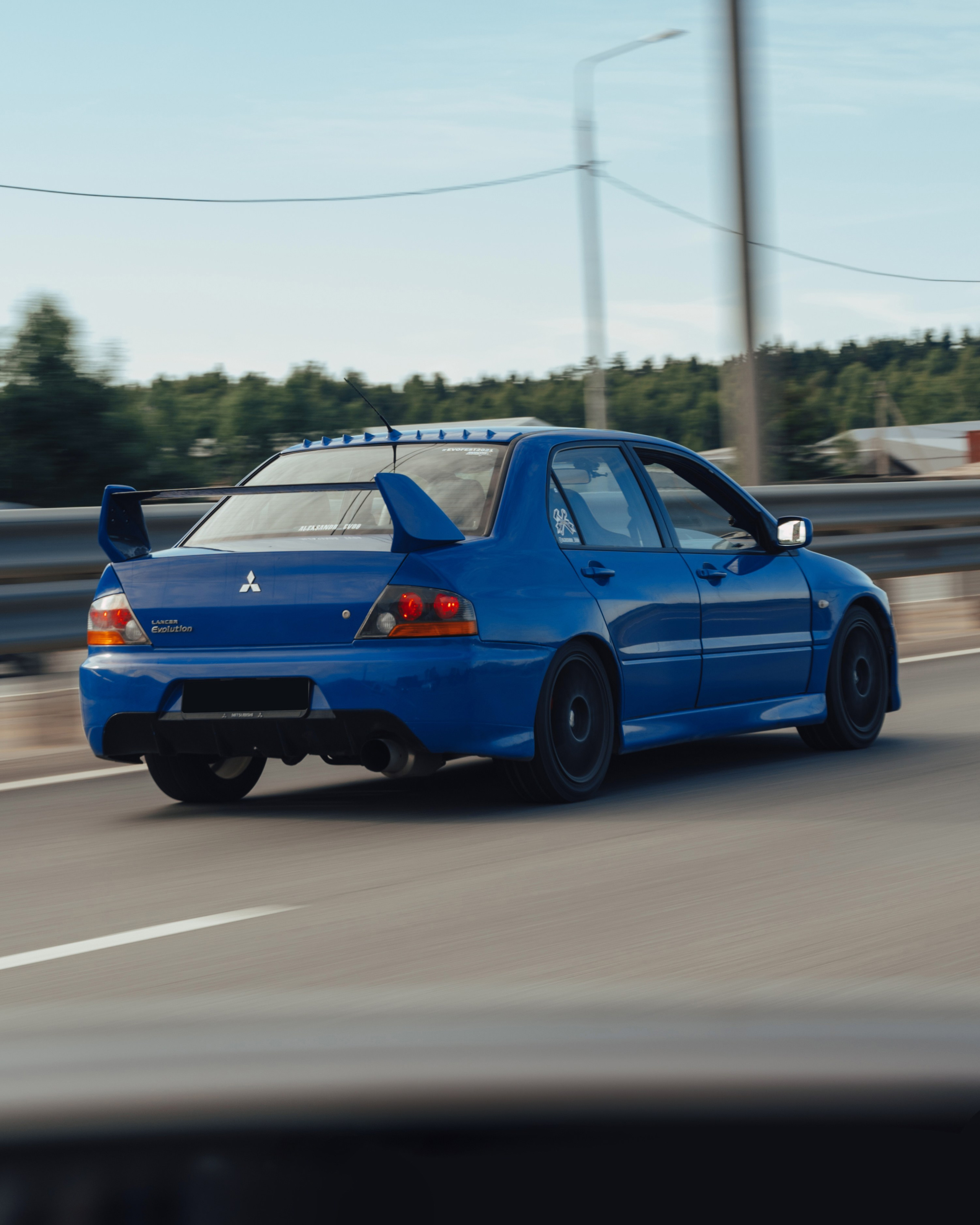 Mitsubishi Lancer Evo VIII. DeLorein