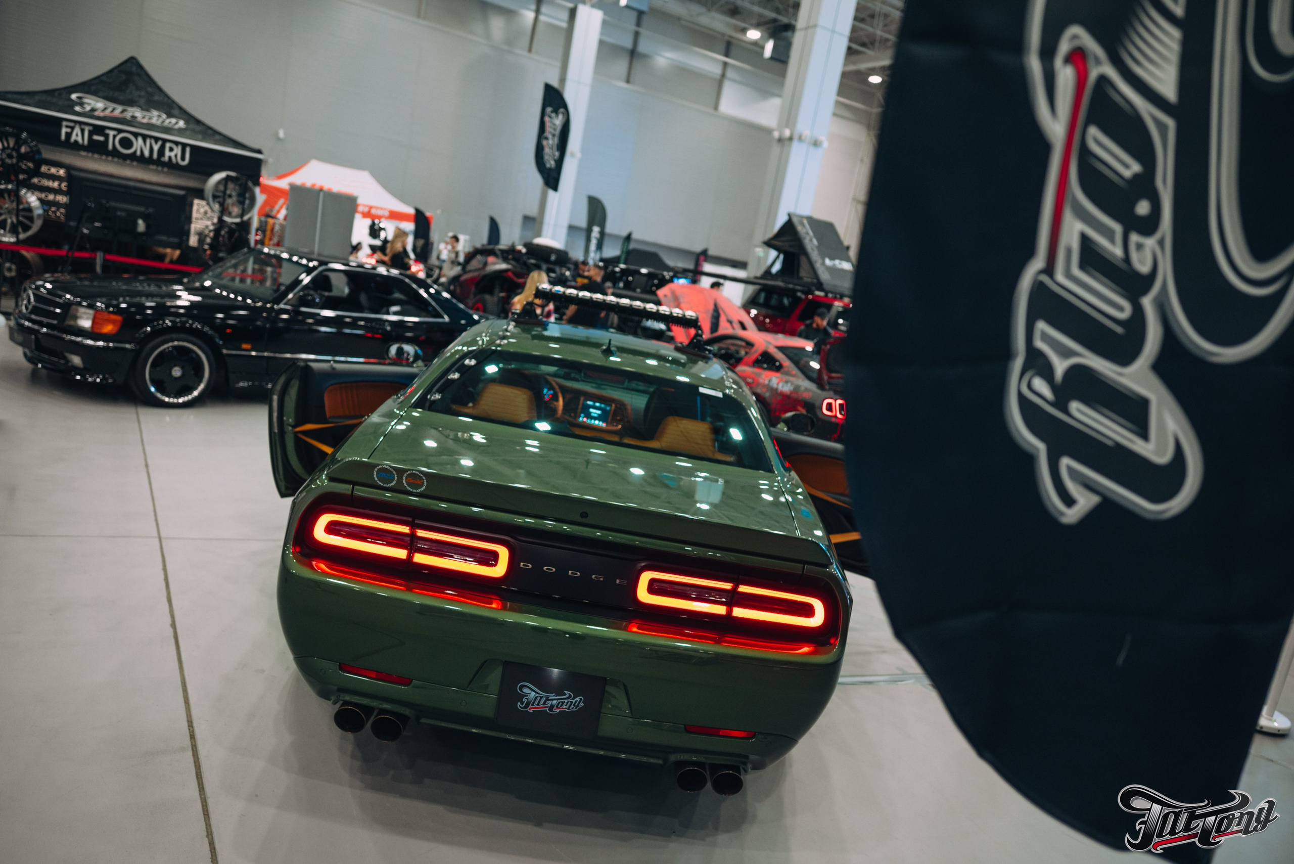 Auto Tunning Show 2025 Патриот. DeLorein