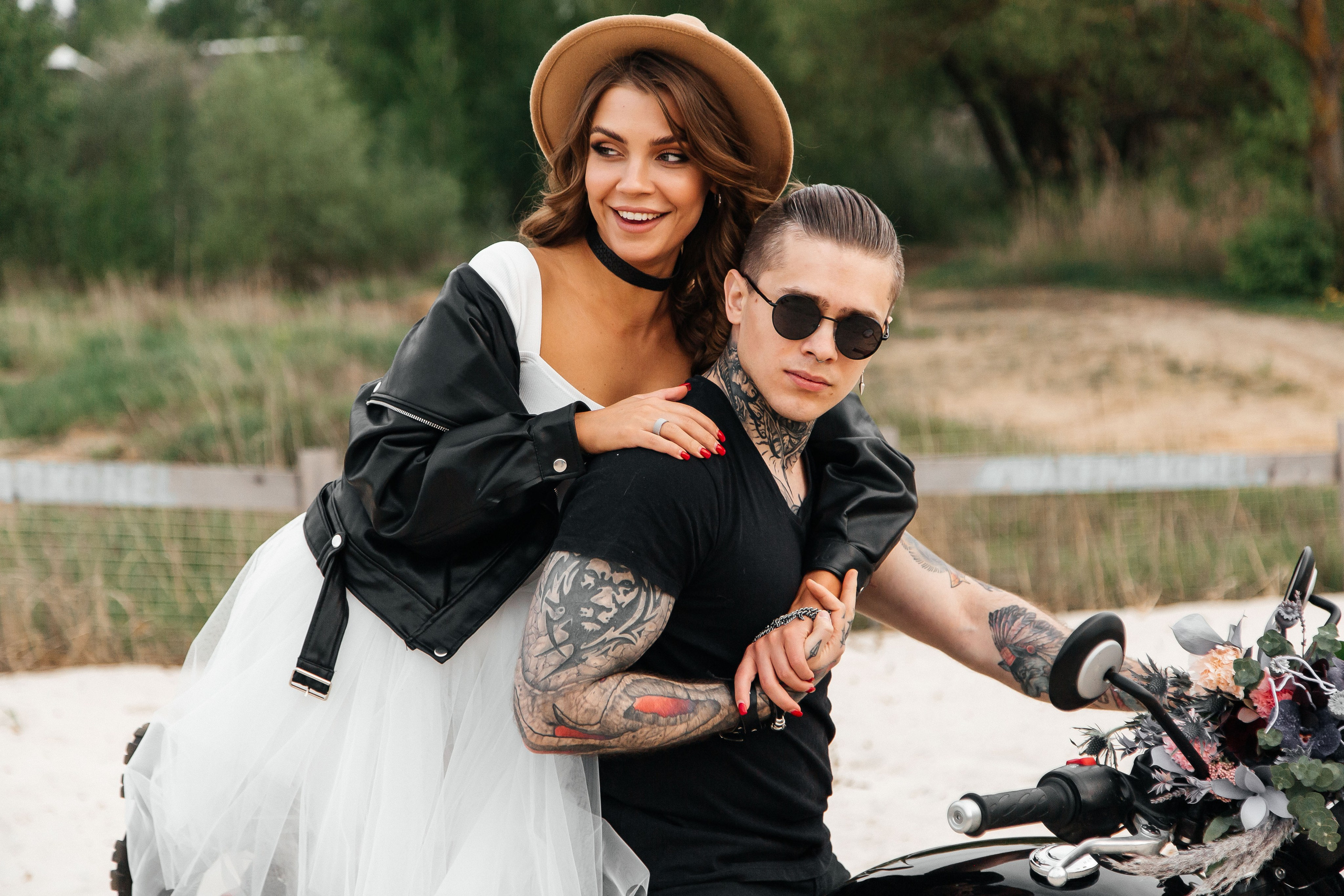 Тематическая свадьба. Фотограф в стиле Vogue в Орле