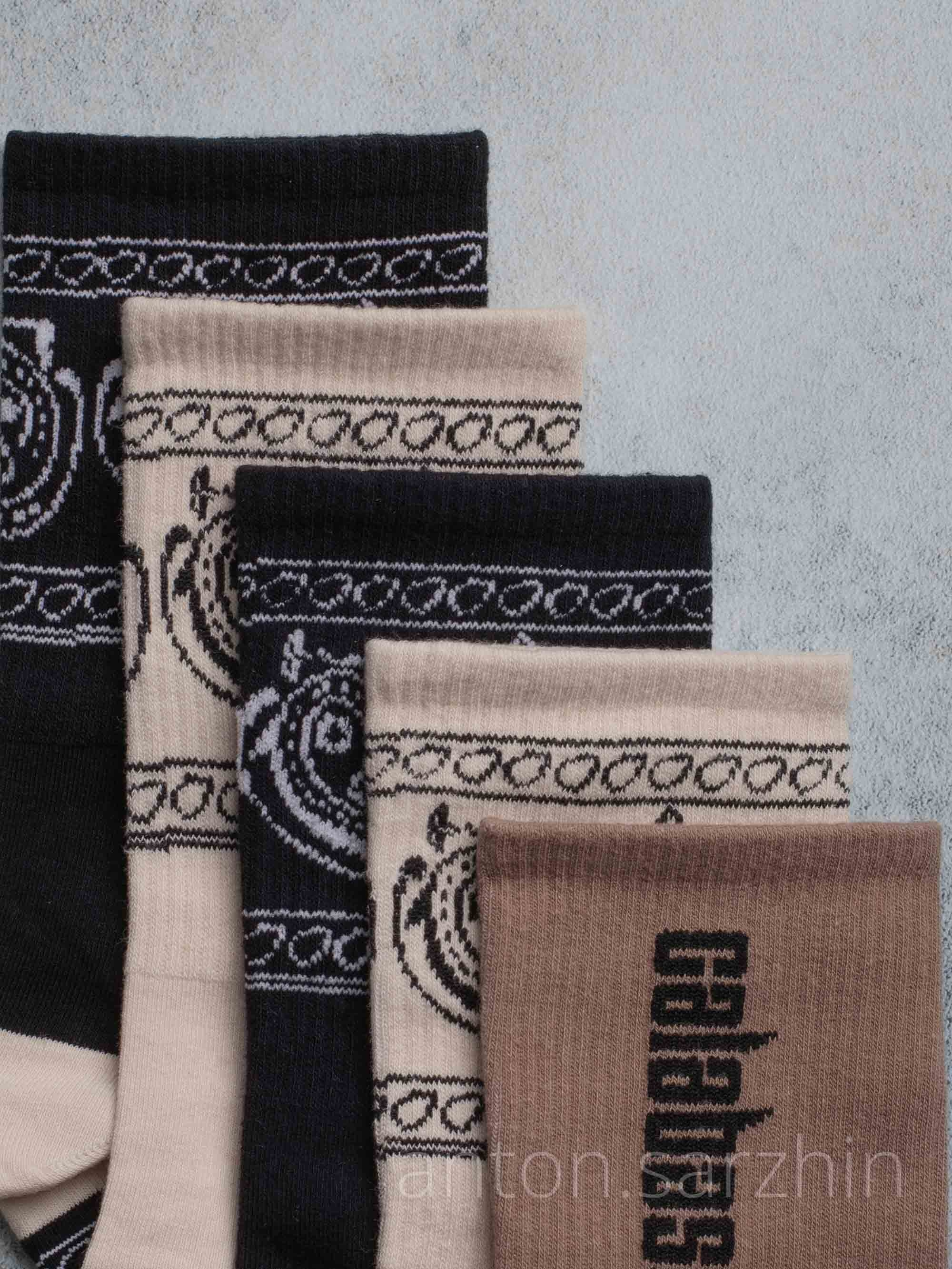 Предметная съемка носков крупным планом