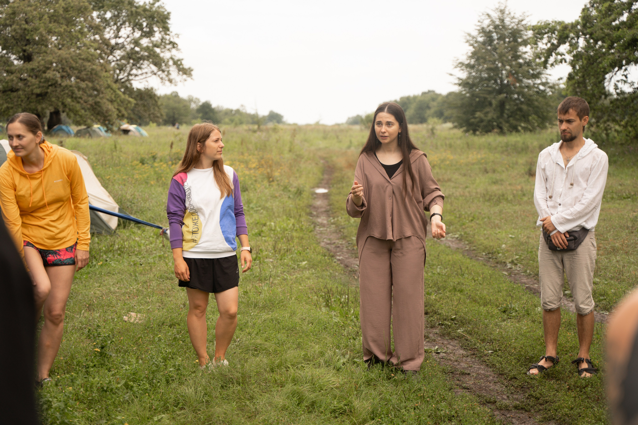 Палаточный форум для взрослых CAMPot 2024. Фотограф Надежда Погребняк | Рязань | Москва