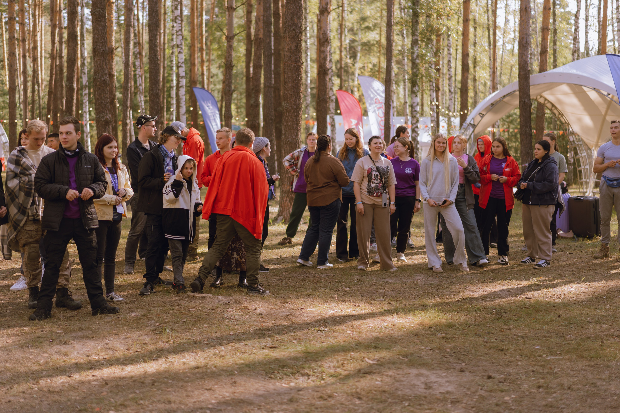 Окружной туристский слёт «Больше, чем путешествие» 2025. Фотограф Надежда Погребняк | Рязань | Москва