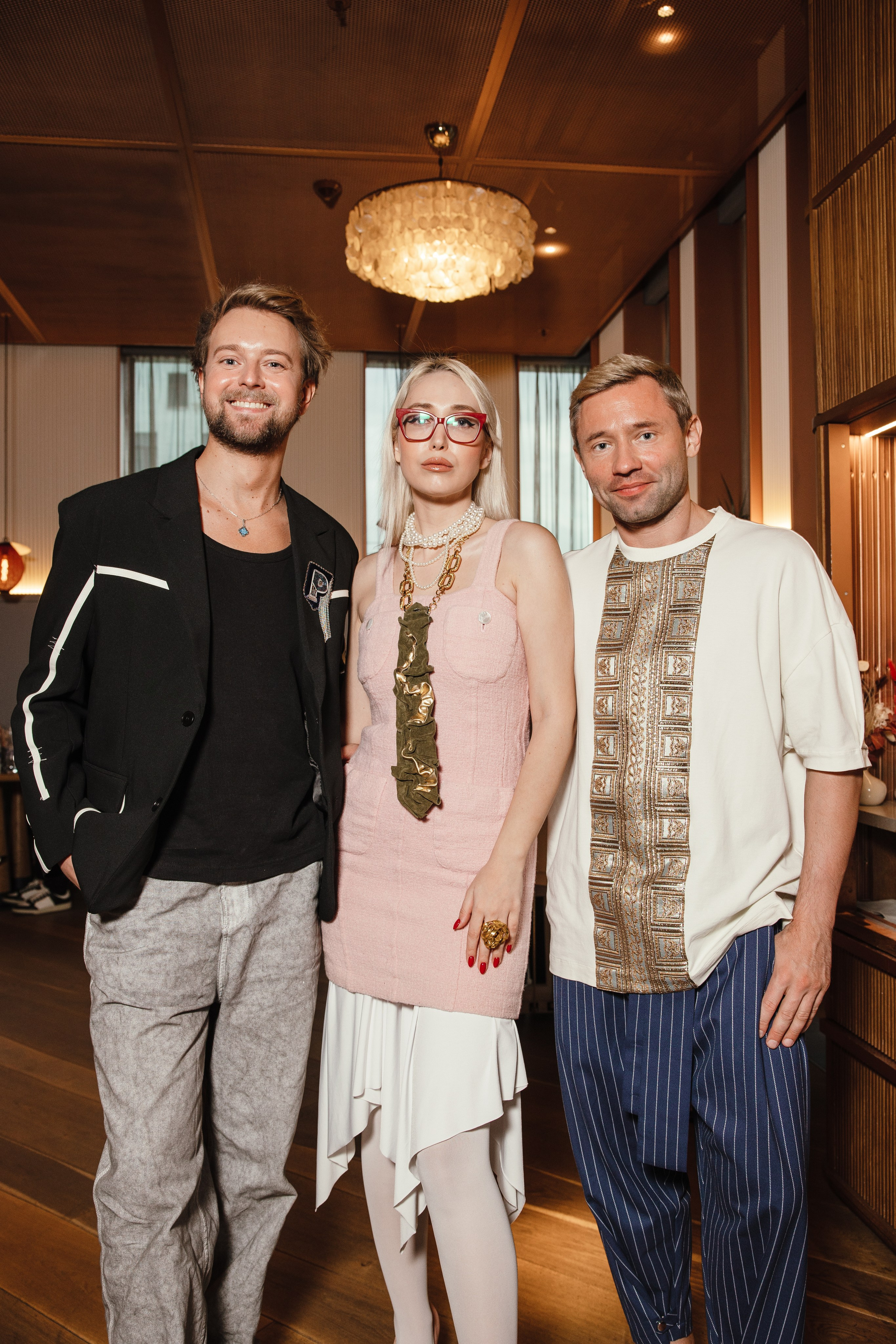 Презентация Russian Fashion Dom в ресторане Shagal. Контент фотограф в Москве и области Елена Кулакова