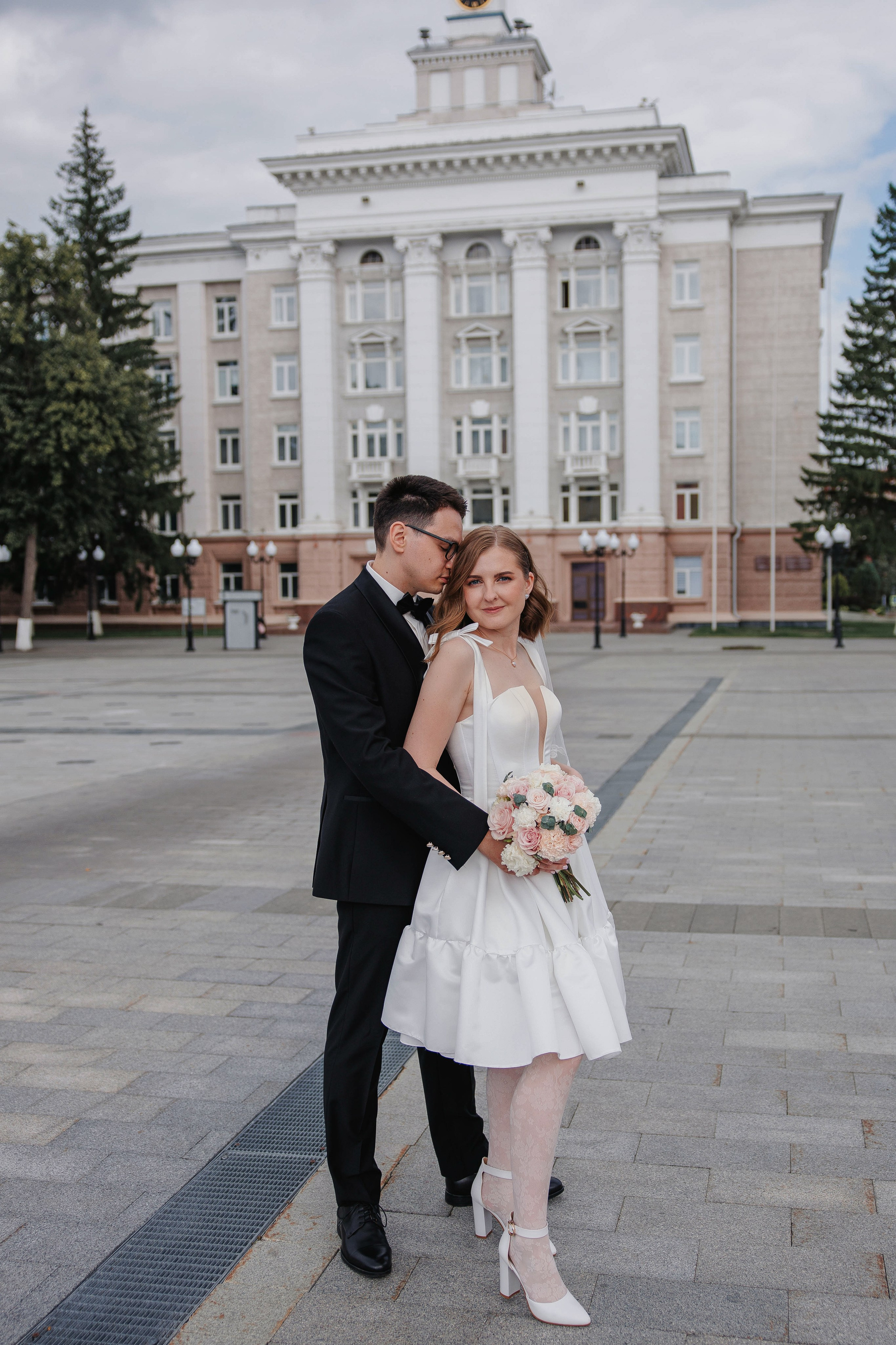 Советская площадь. Профессиональный фотограф в городе Уфа