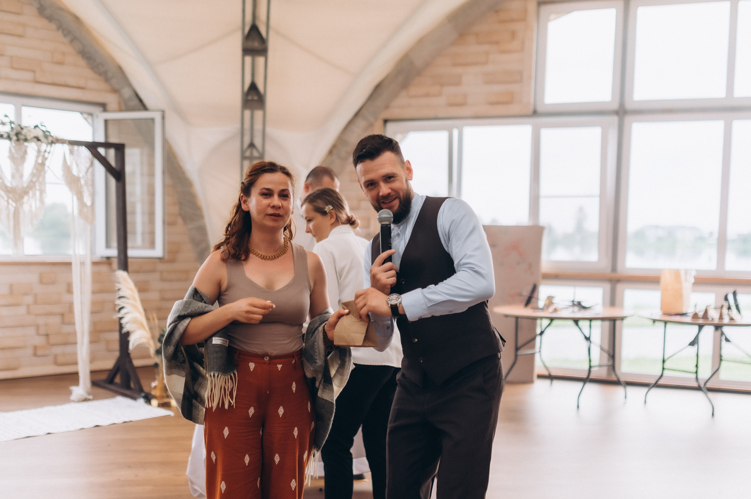 Свадьба в стиле Бохо (банкет). Фотограф ПИТЕР СПБ Надежда Баранова