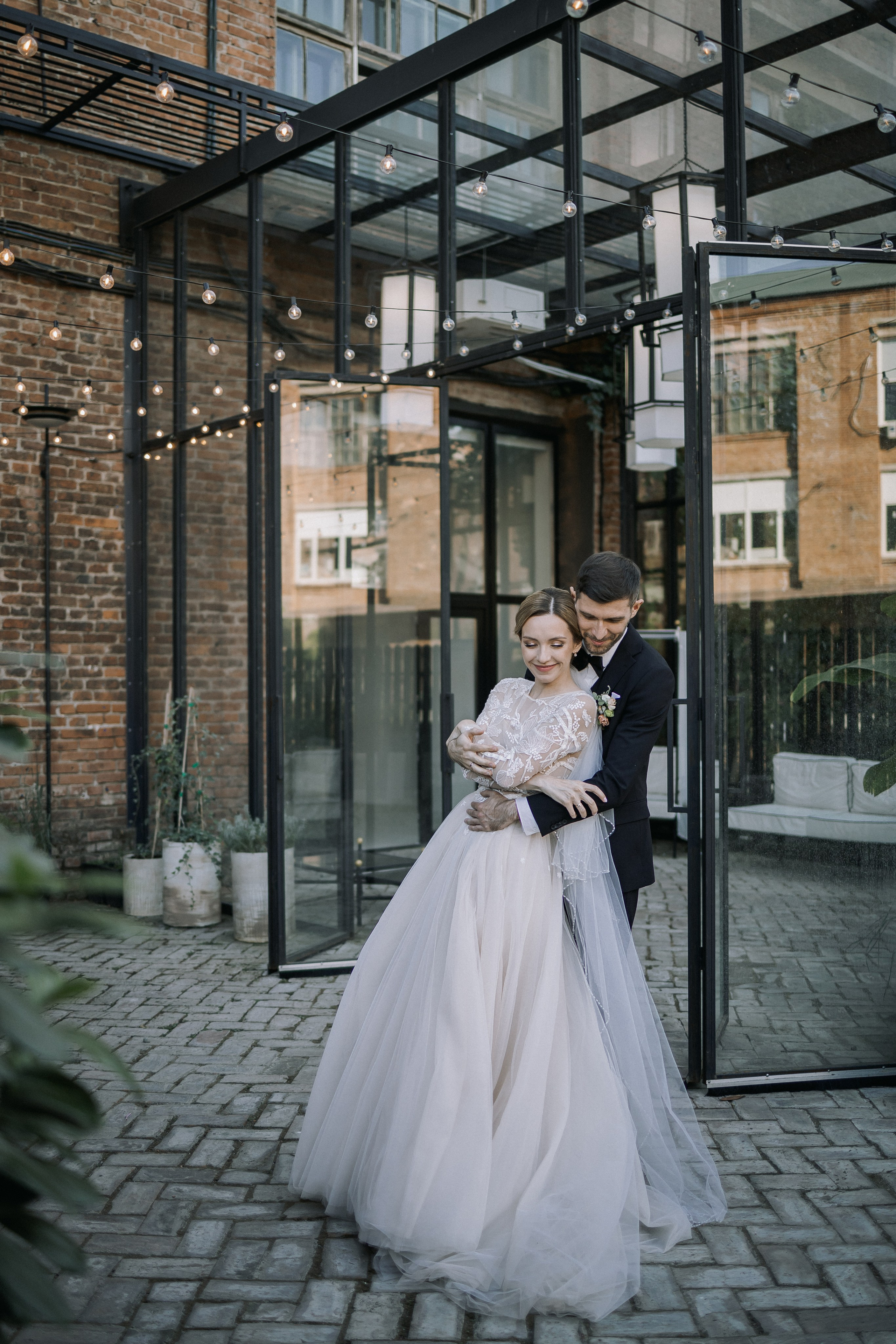 Свадебный день. Дарья и Джем. Свадебная фотография. Арина Рубах