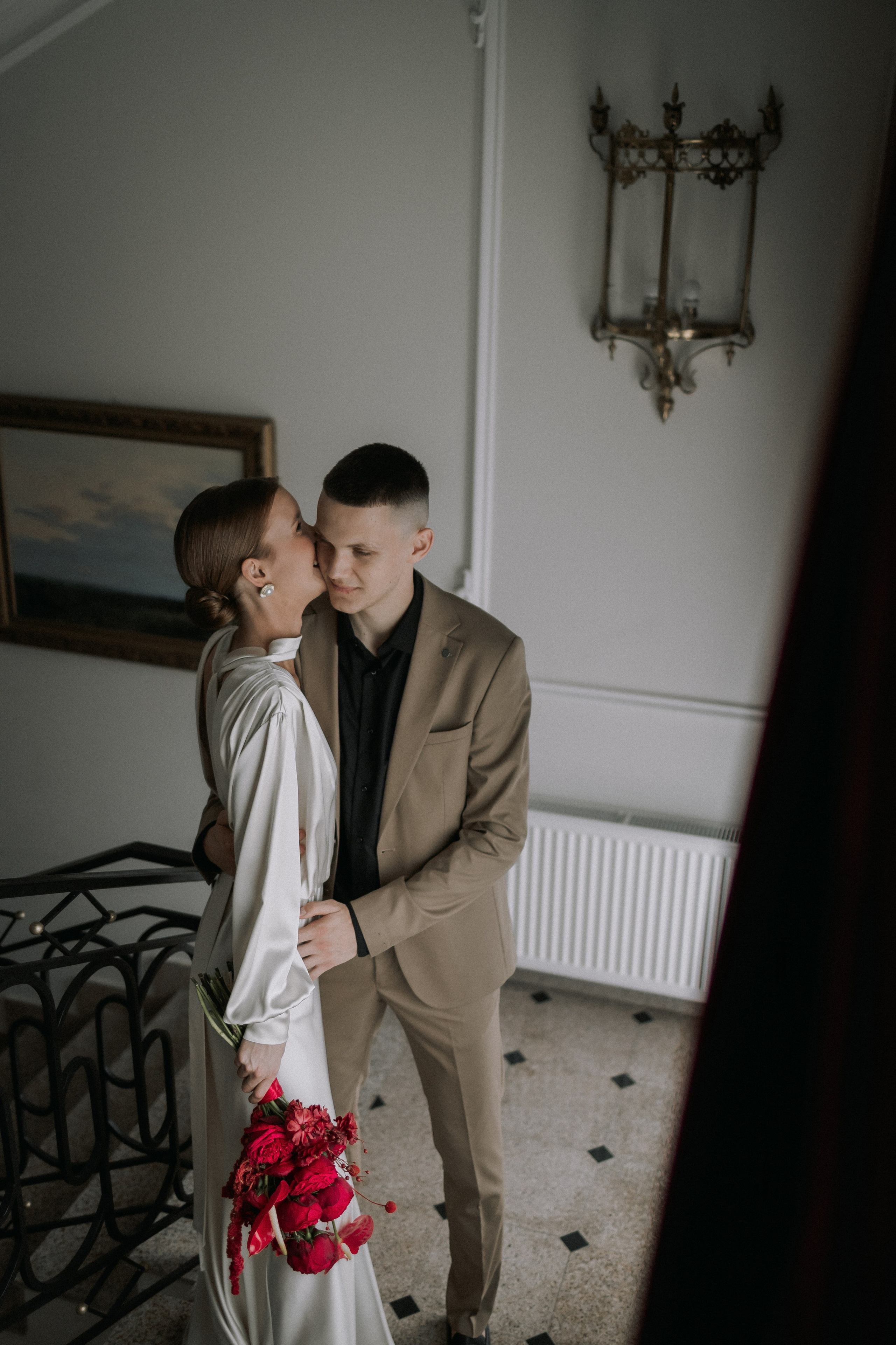 Свадебная прогулка Адель и Артём. Свадебная фотография. Арина Рубах