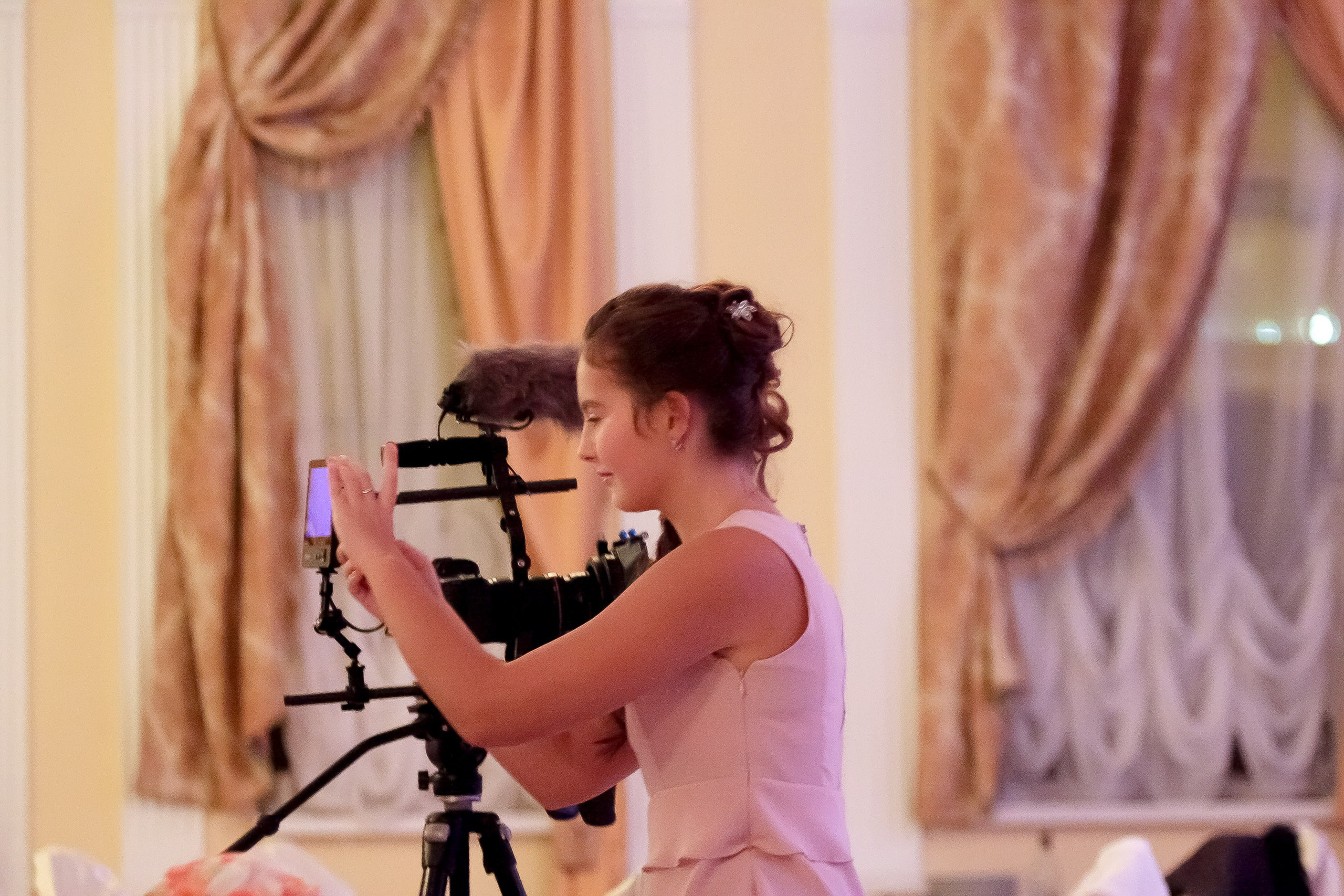 Банкет/Banquet. Максим Матвийченко и Виктория Басова профессионалы своего дела