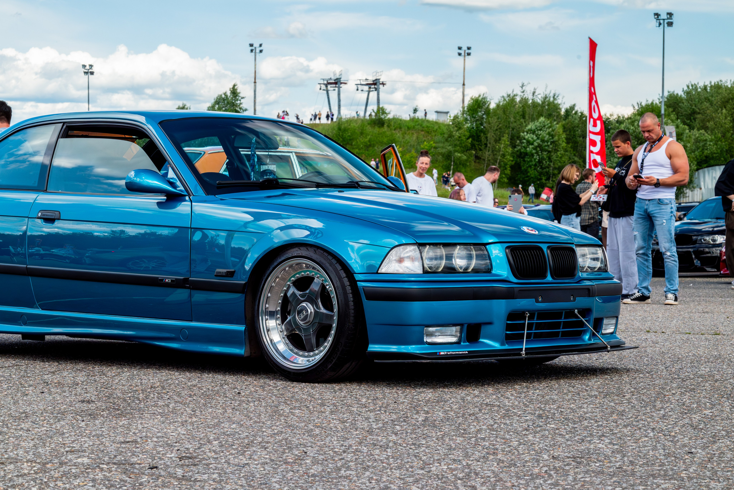 BIMMERDAYS'25. Автомобильный фотограф Александра Рузиева aka Ju1cyFlex