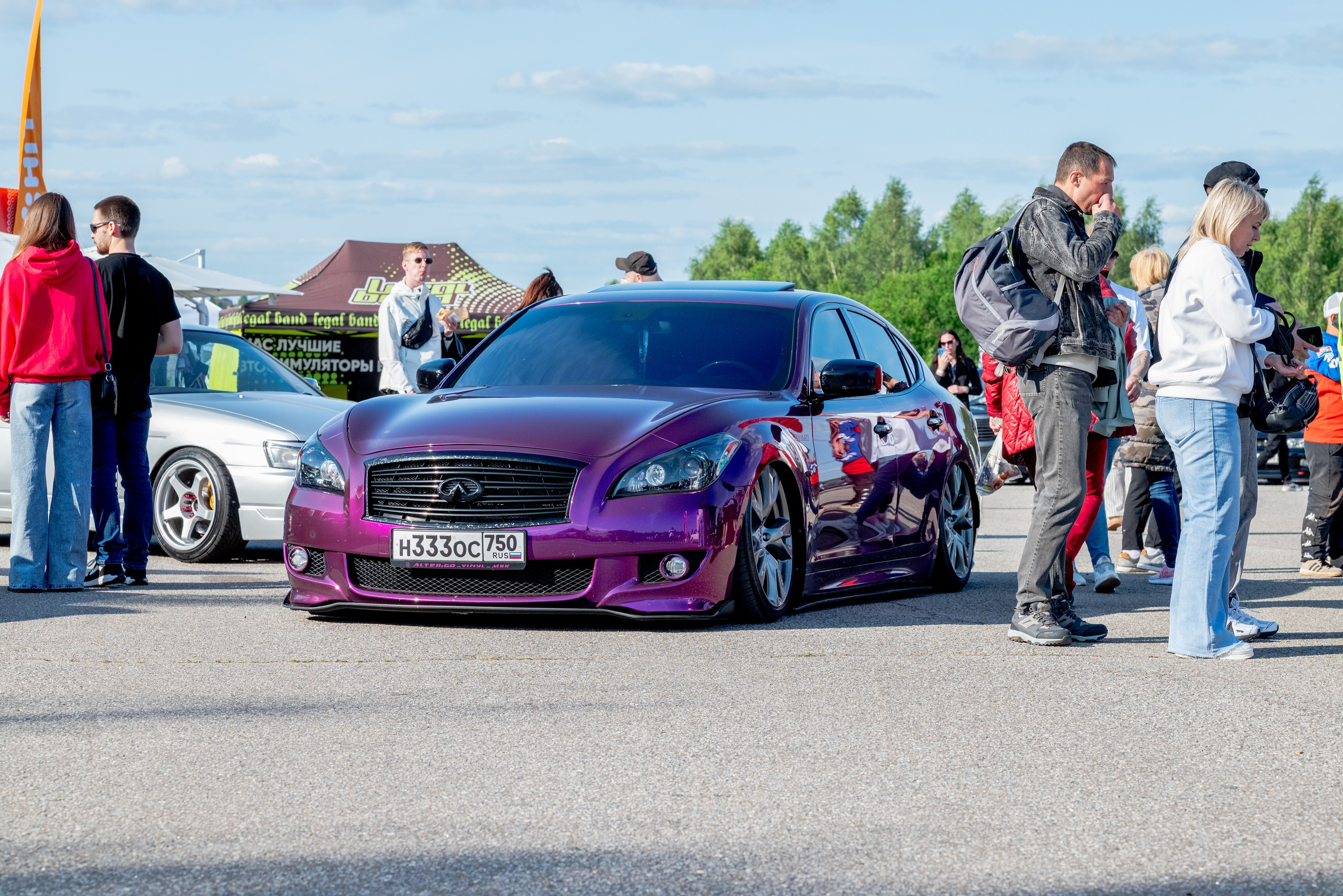 JAPDAYS'25. Автомобильный фотограф Александра Рузиева aka Ju1cyFlex