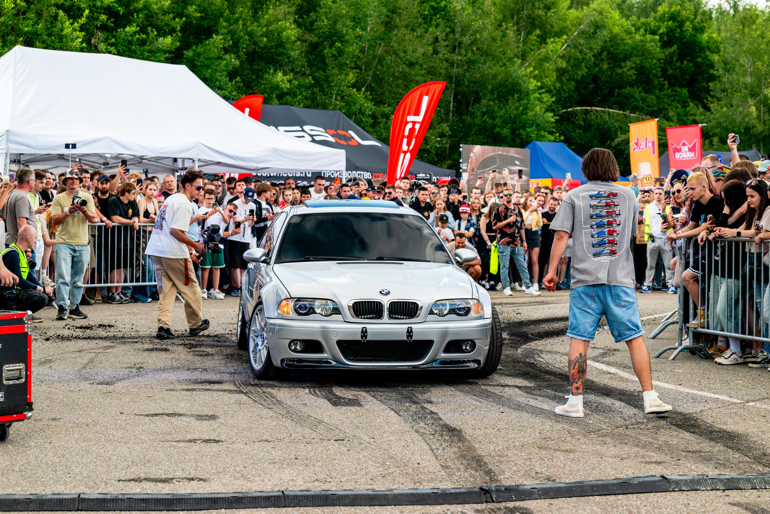 BIMMERDAYS'25. Автомобильный фотограф Александра Рузиева aka Ju1cyFlex