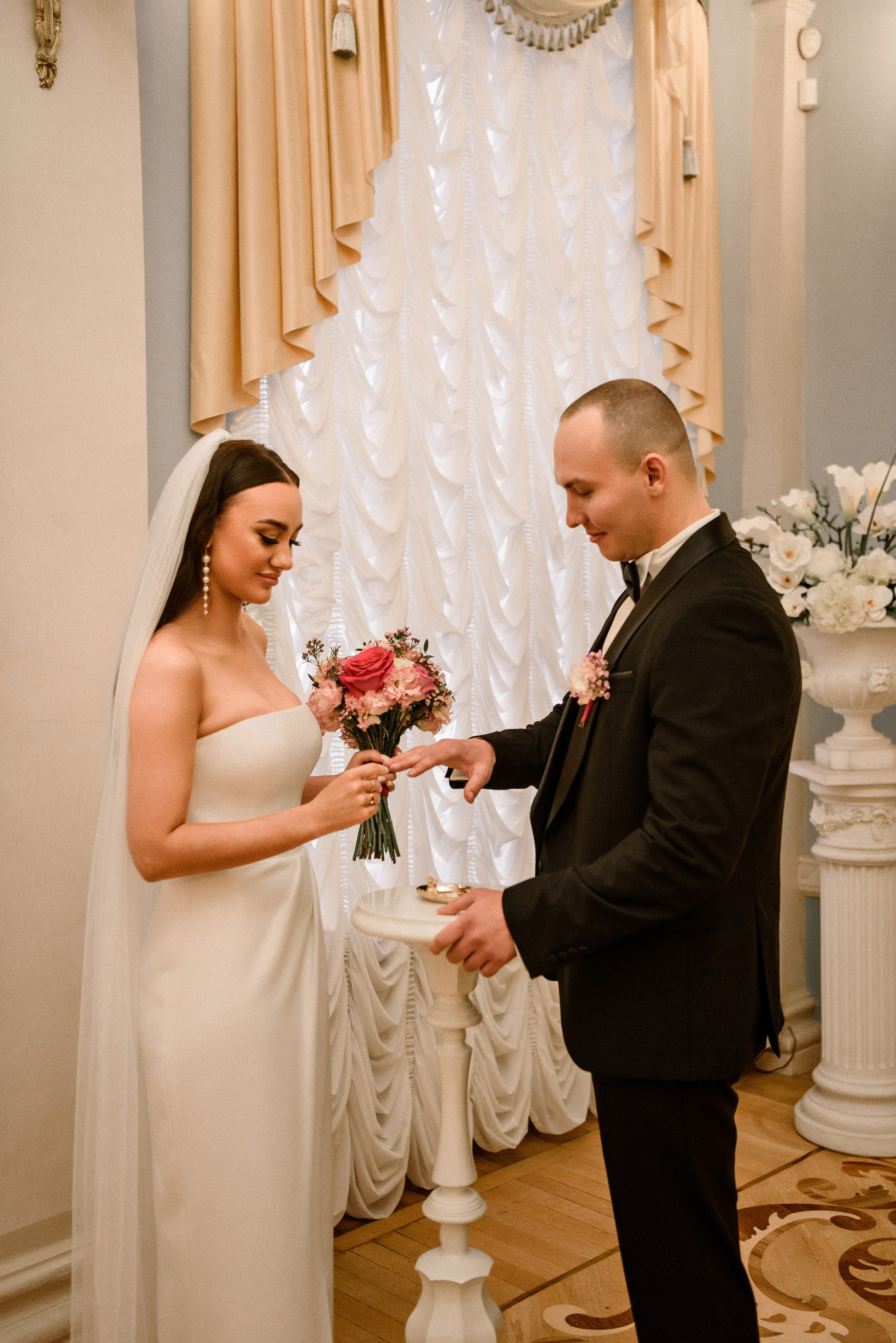 02/11/24 Маша и Вадим. Свадебный фотограф в Санкт-Петербурге София Шубик