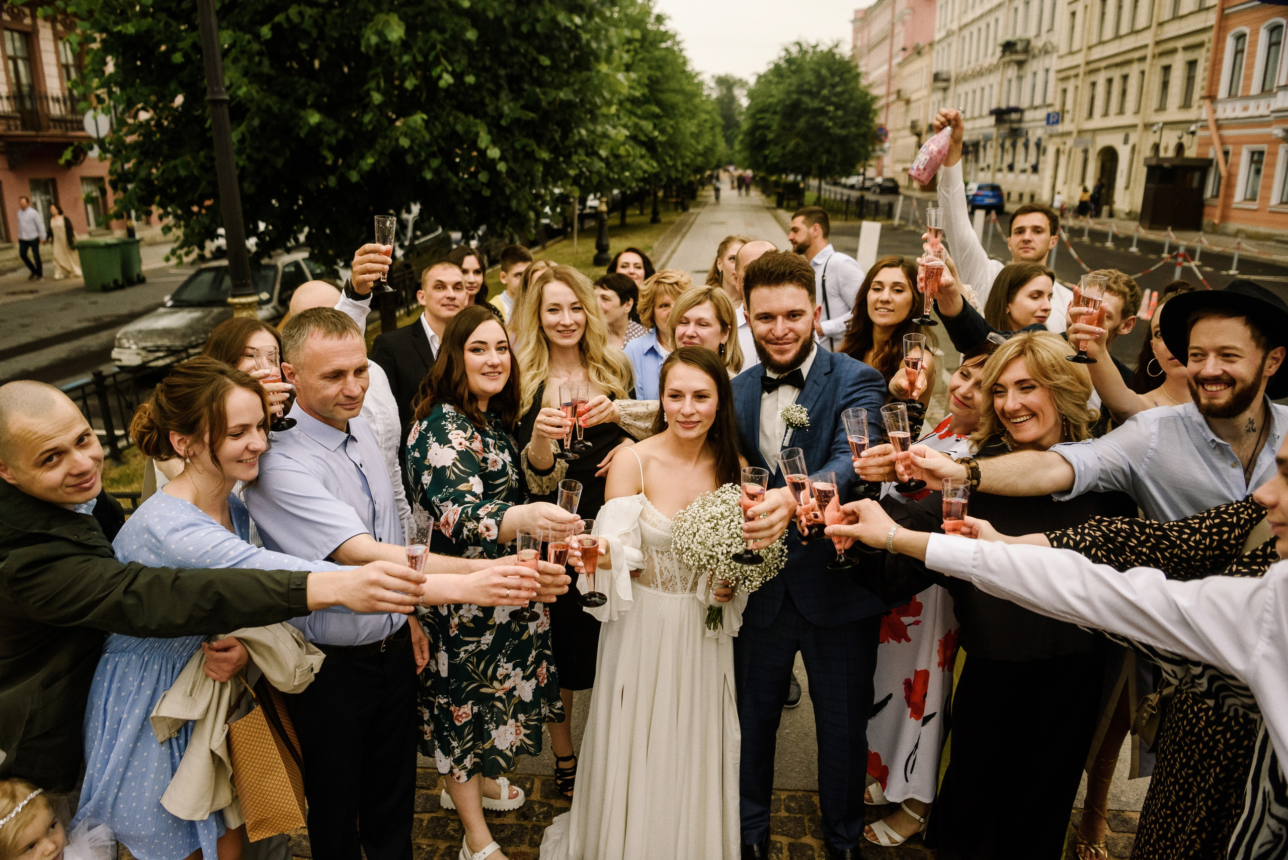 22/06/23 Оля и Саша. Свадебный фотограф в Санкт-Петербурге София Шубик