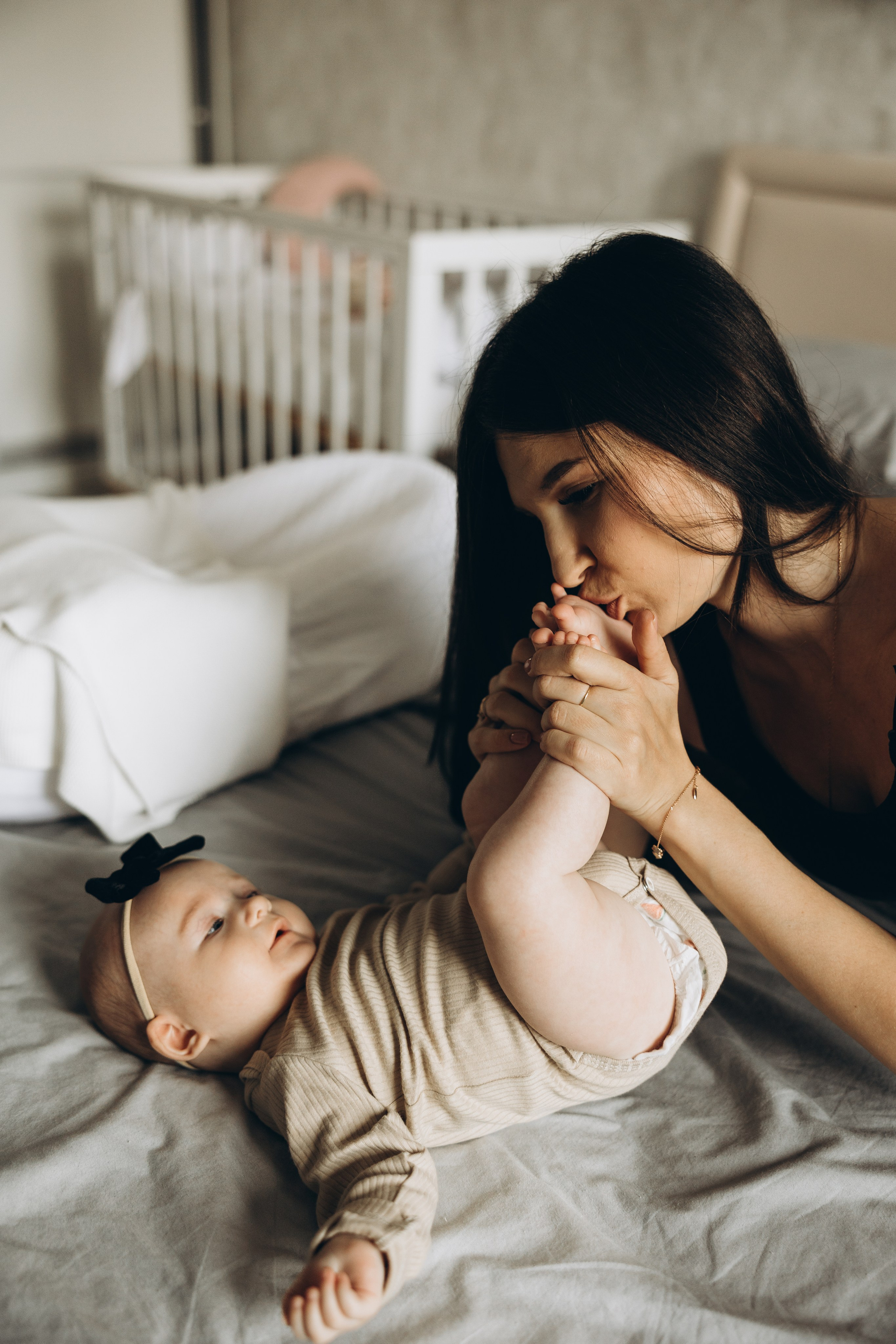 Марина, Илья и Аня. Семейный фотограф в Москве Виктория Ястребинская
