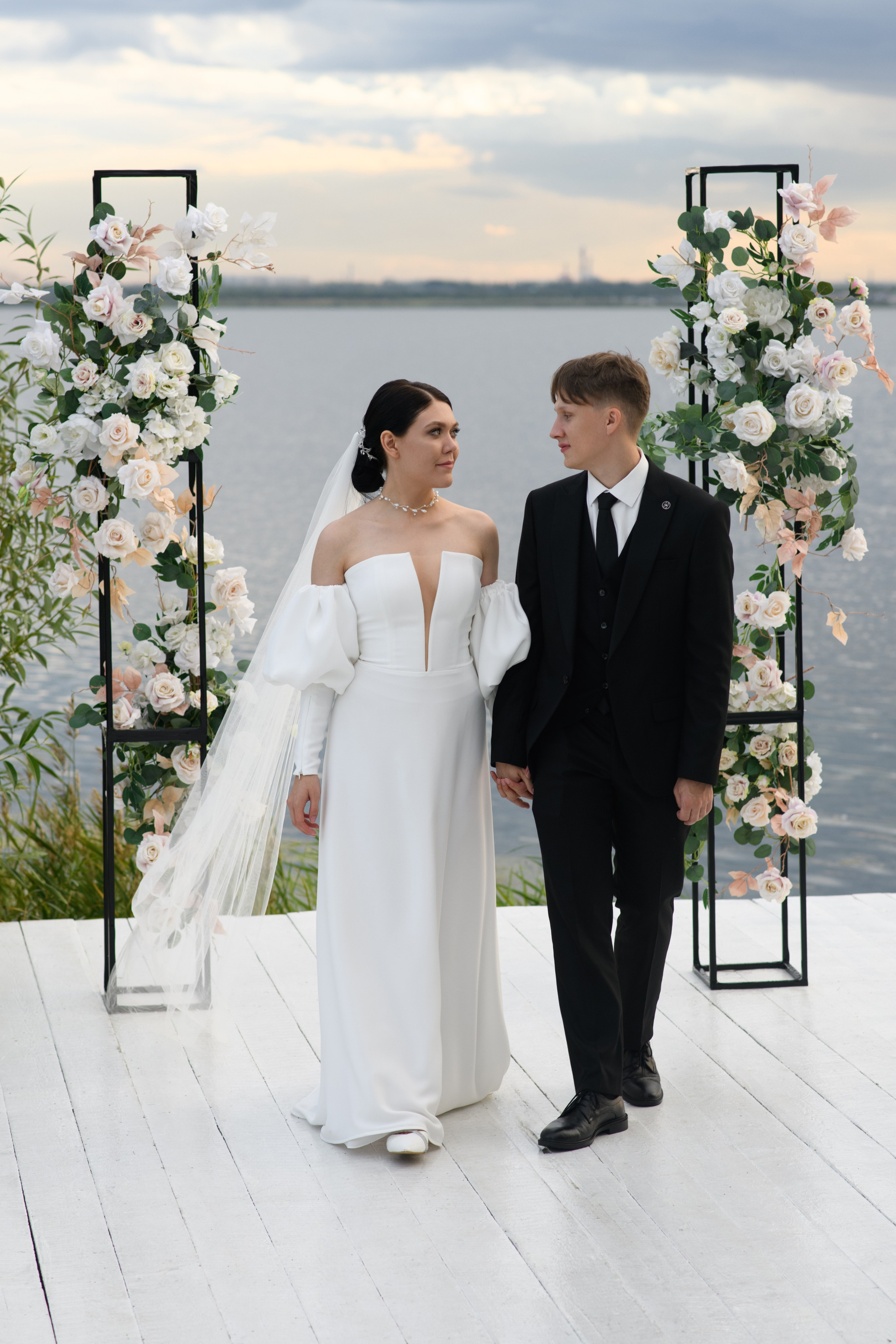 Влад+Марина — Отель Покровский. Свадебный фотограф Екатеринбург/Челябинск — Любовь Волохова