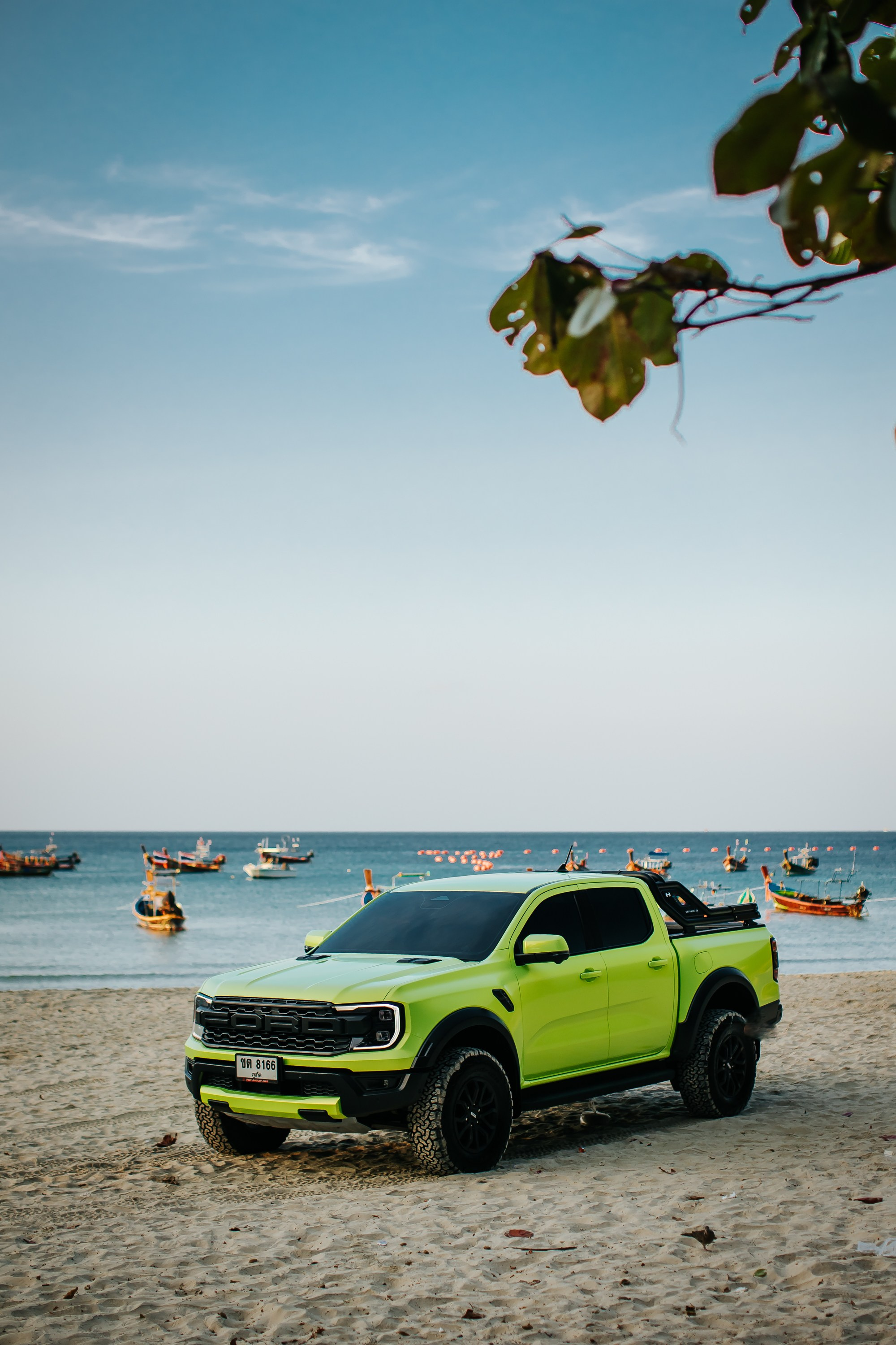 FORD RAPTOR. Фотограф в на Пхукете Сергей Войлоков