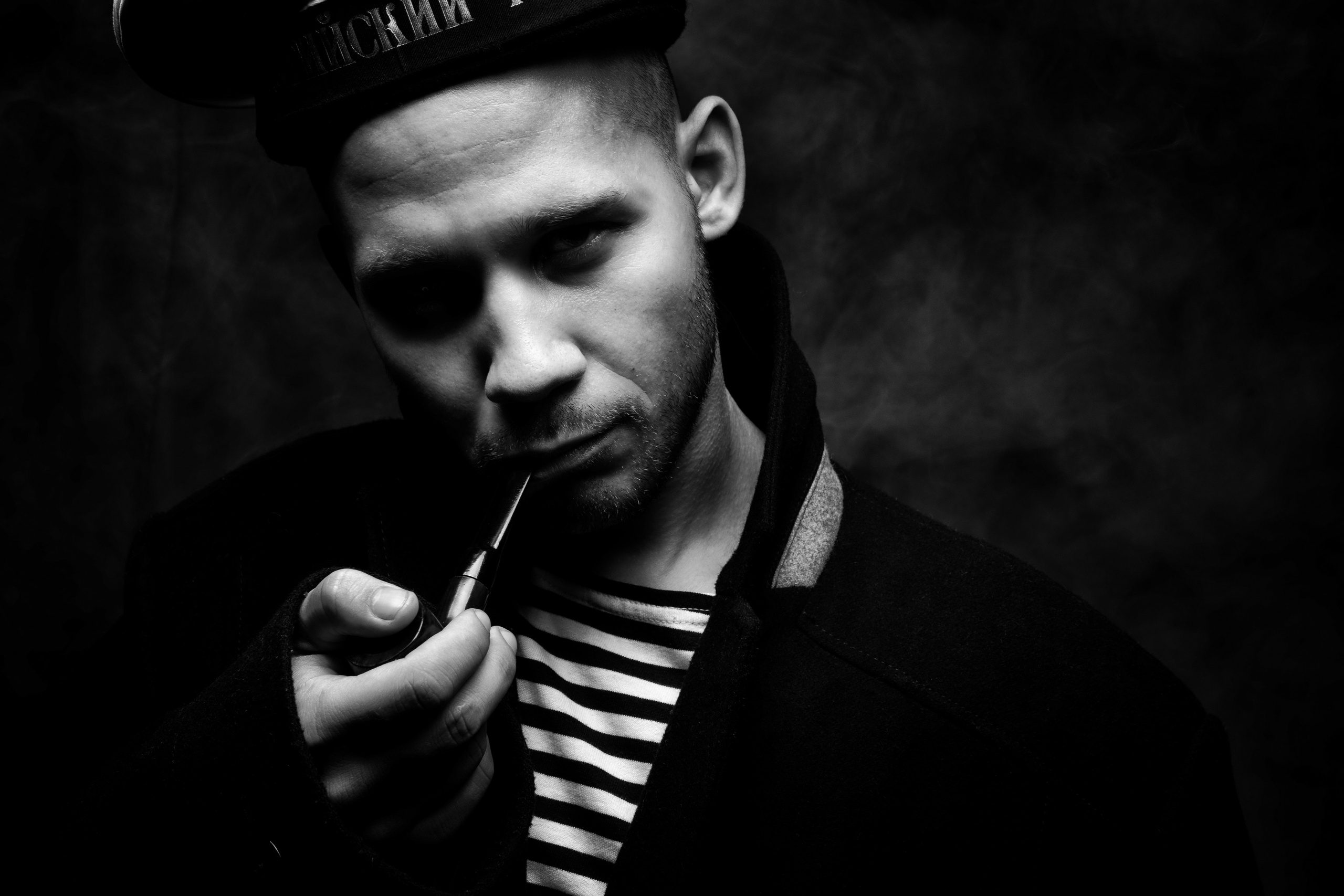 Мужской, студийный портрет в Туле. Фотограф в Туле — Борисов Николай