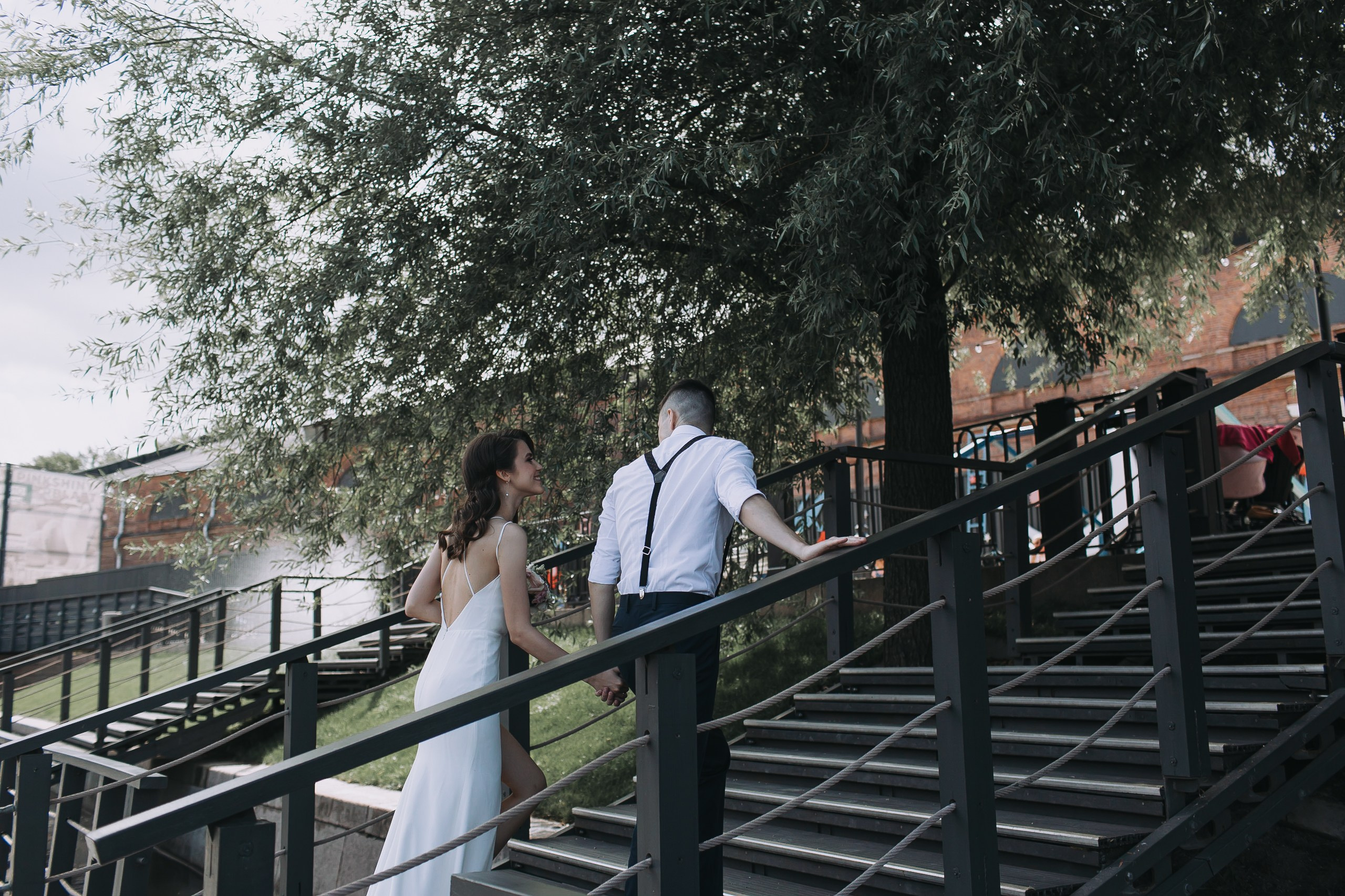 Рома и Оля. Репортажный фотограф Анастасия Головко