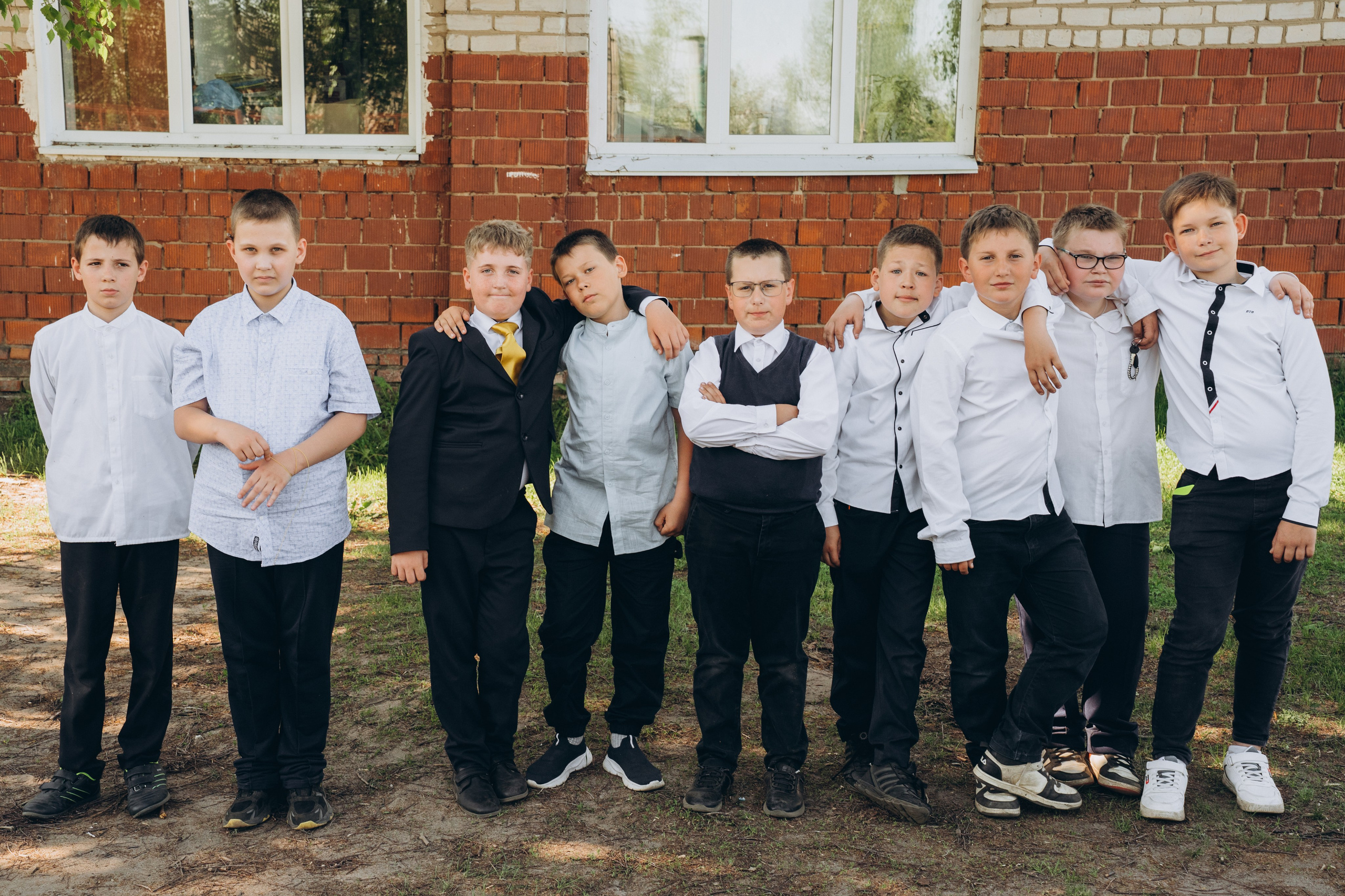 Школа, 4 класс. Семейный фотограф • Домашние съемки в Нижнем Новгороде