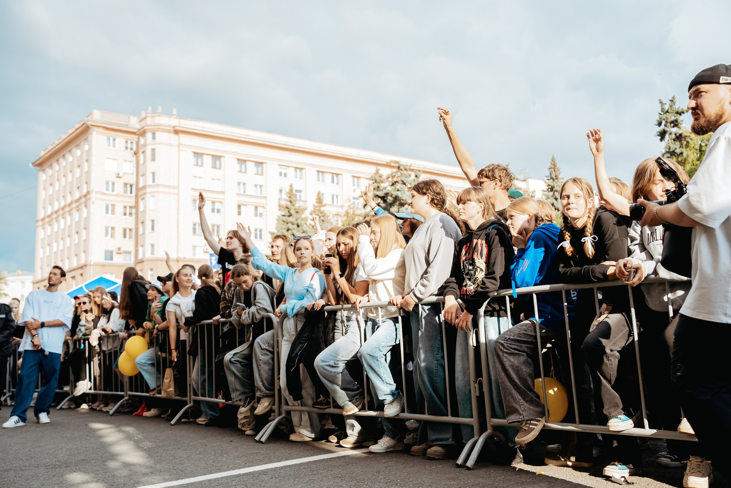 День молодежи МолФест²⁰²⁵. Репортажный фотограф в Челябинске Анастасия Хмарук