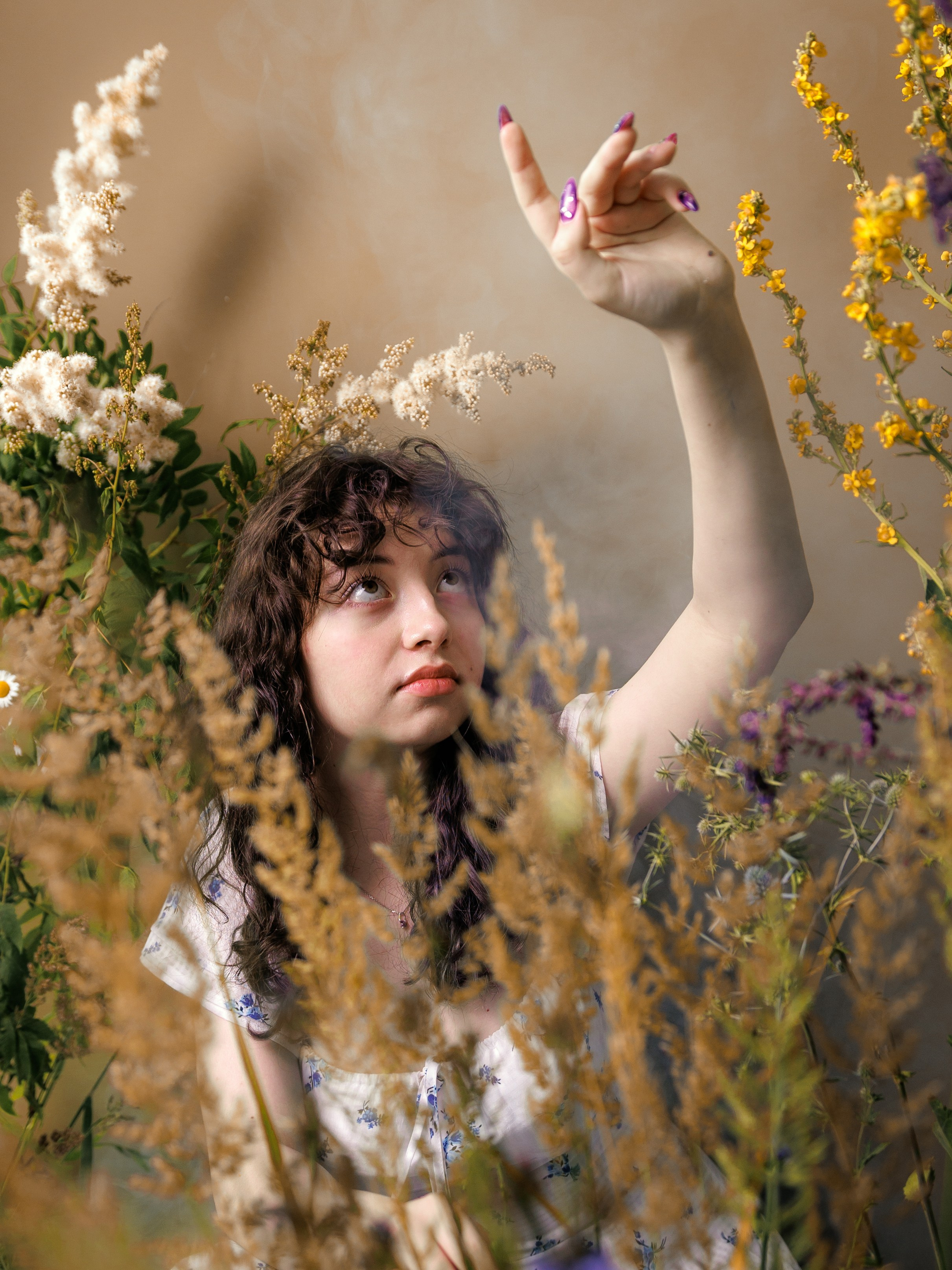 In the pines. Лиза, ваш портретный и репортажный фотограф в Ульяновске!