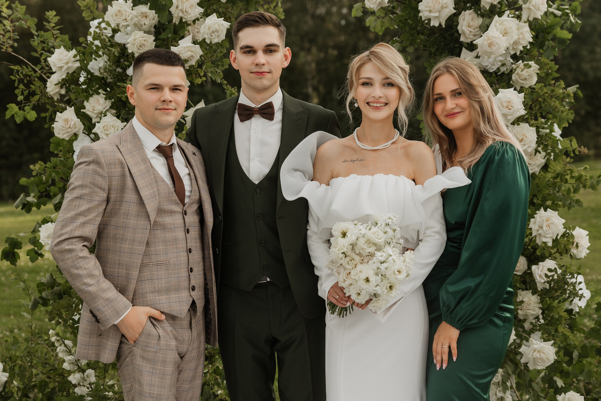 Яна &  Дмитрий. Свадебный фотограф в Москве и Санкт-Петербурге Анастасия Мирославская