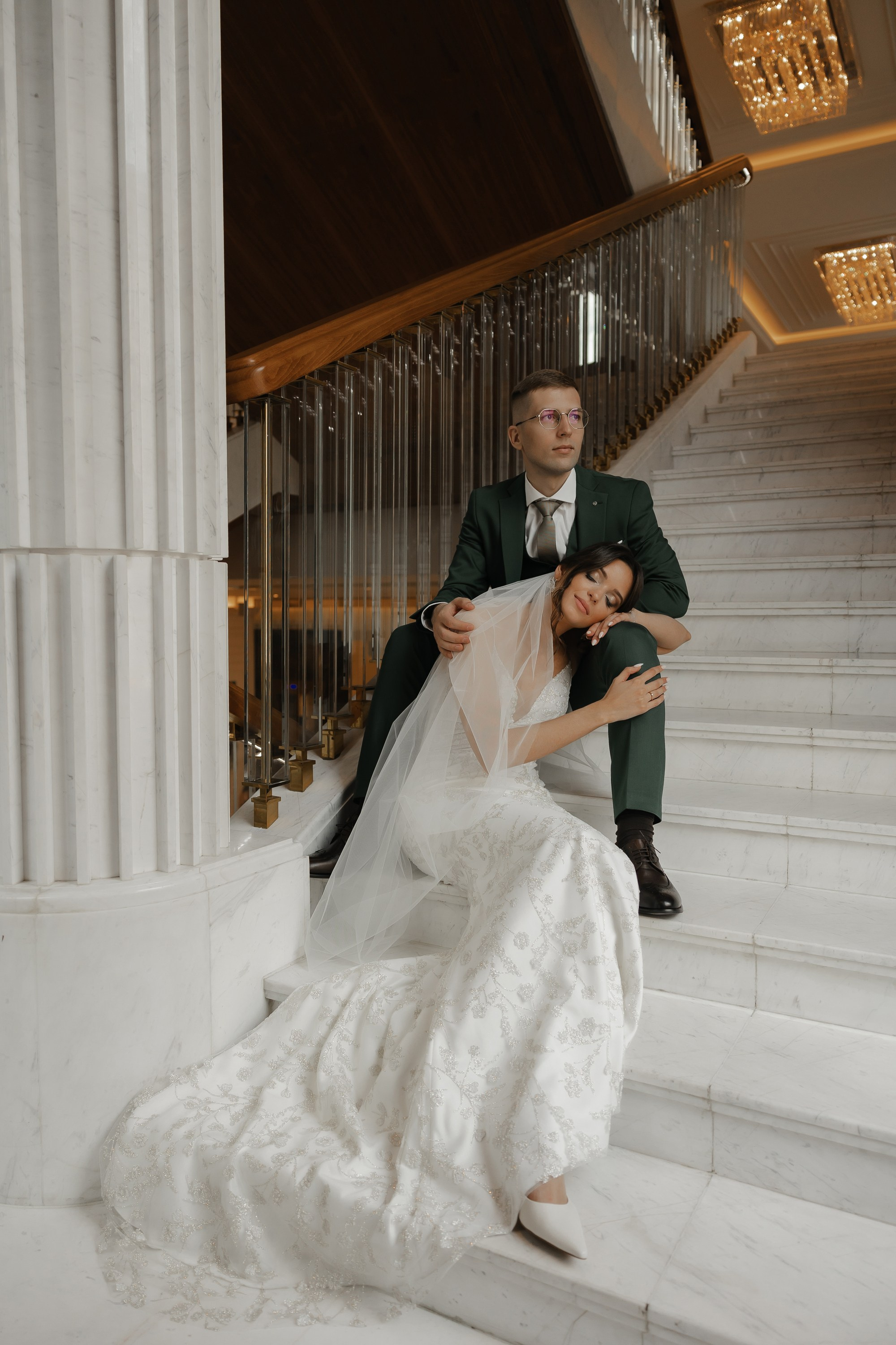 Мария & Владимир. Свадебный фотограф в Москве и Санкт-Петербурге Анастасия Мирославская