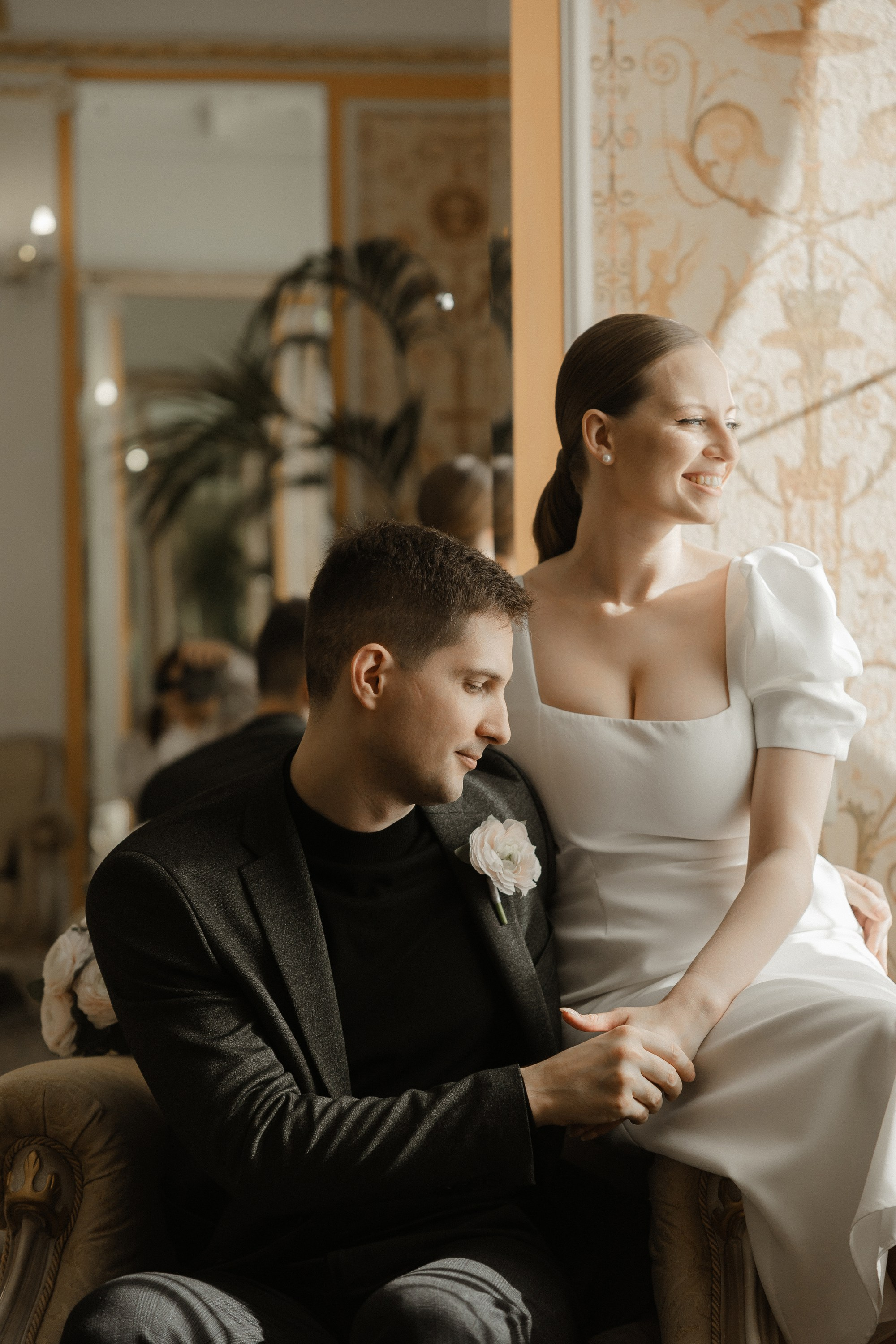 Анастасия & Александр. Свадебный фотограф в Москве и Санкт-Петербурге Анастасия Мирославская