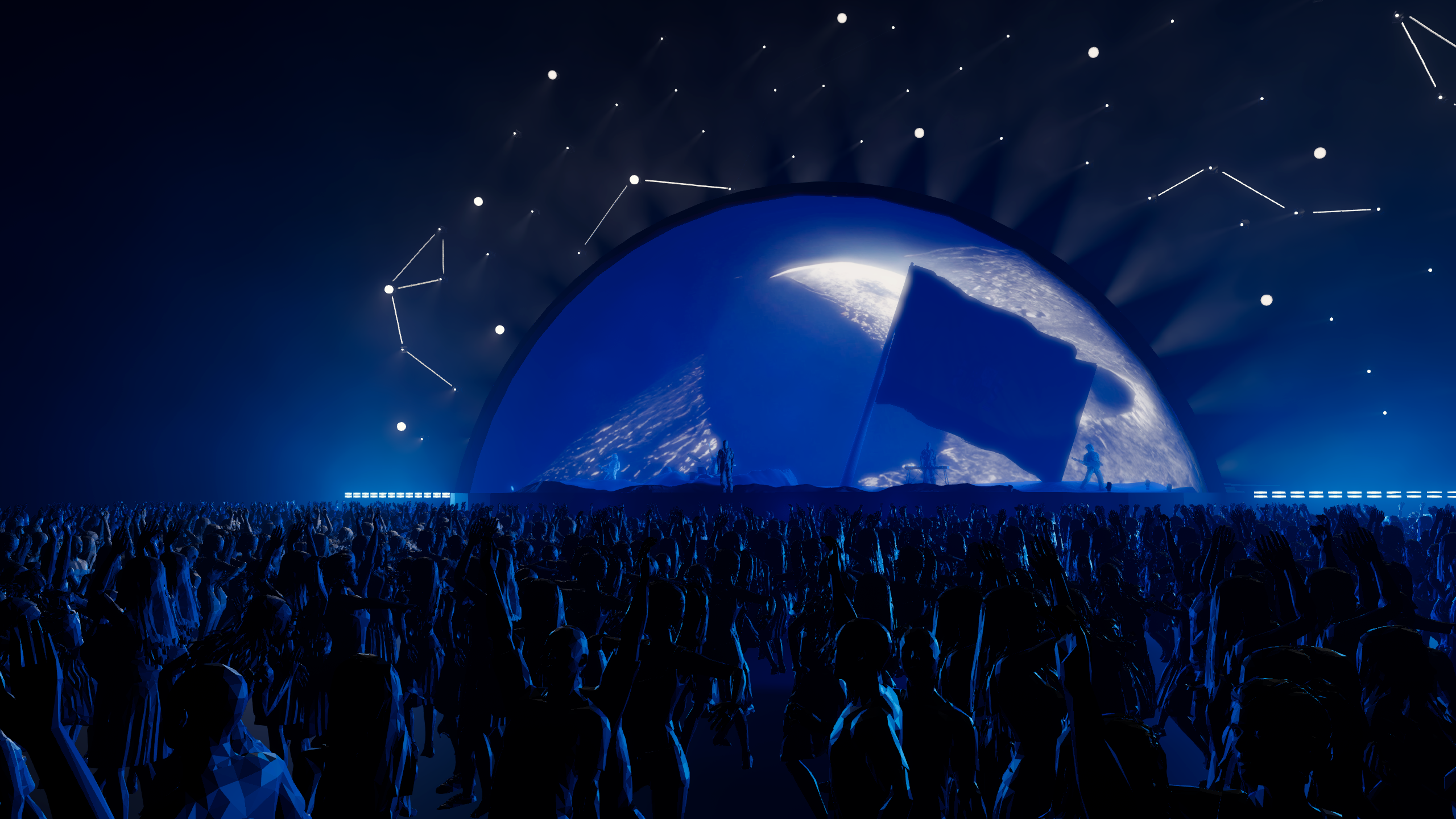 OVER THE MOONE. OOPS