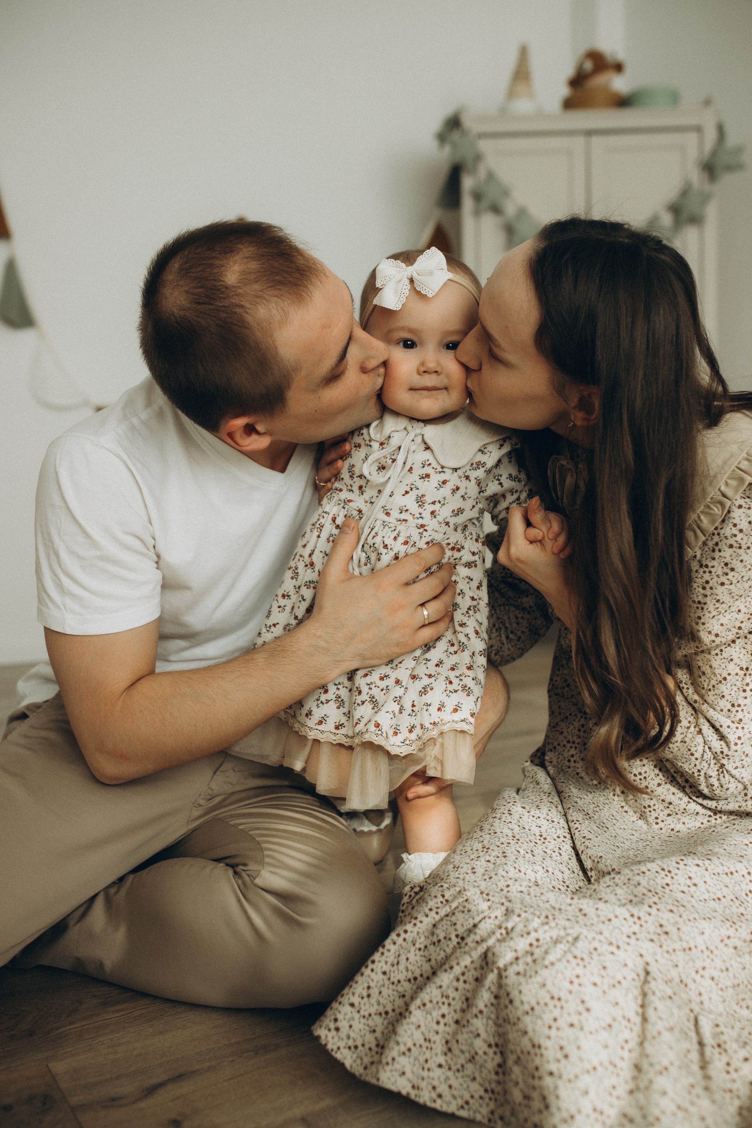 Женя, Ника и Леша. Семейный и свадебный фотограф Анна Кожокарь